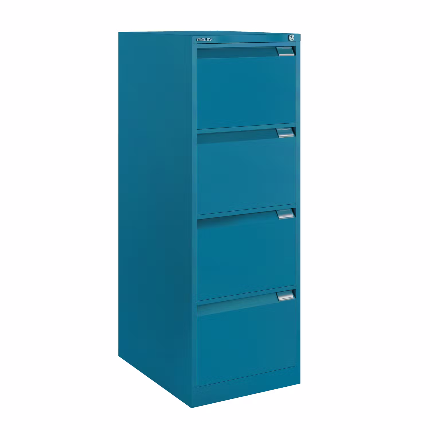 Bisley public sector contract filing cabinet — Black