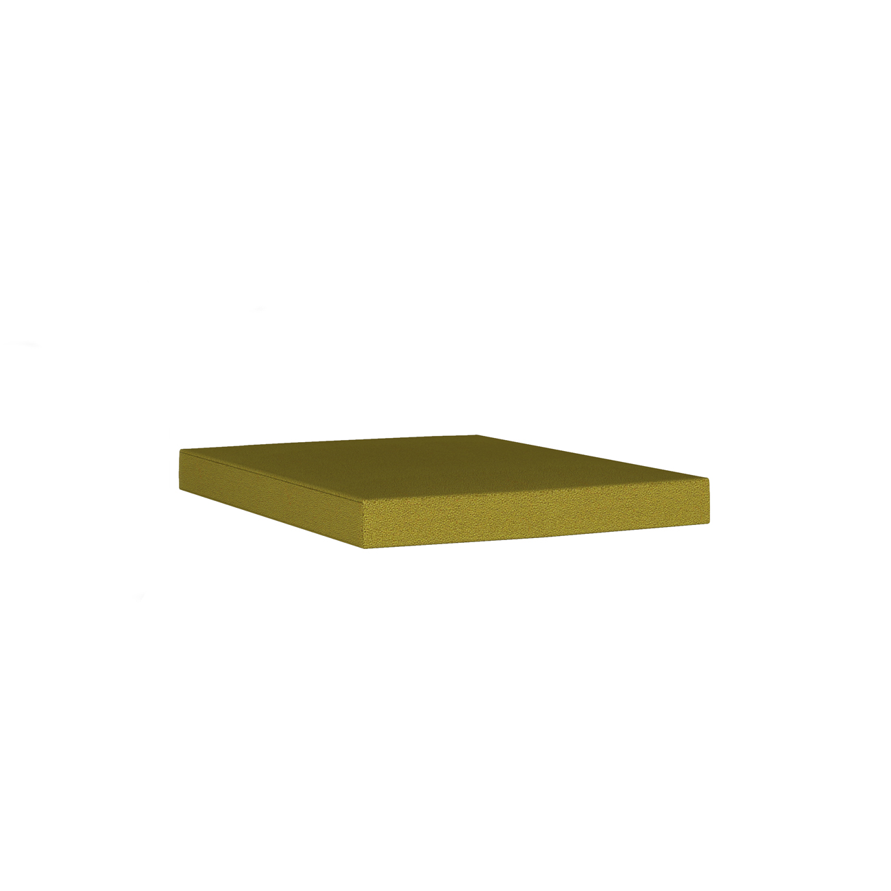 Steel pedestal seat pad kit — Made to Order