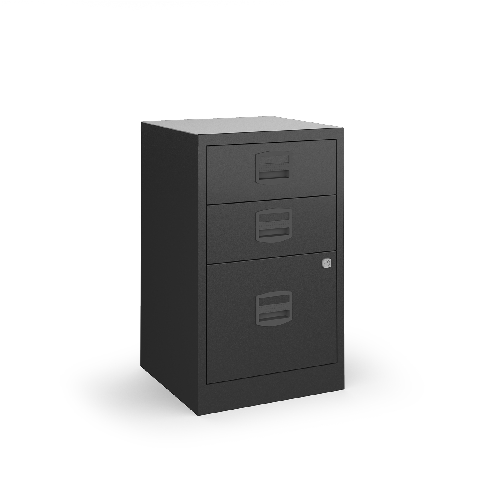 Bisley A4 home filer — Black