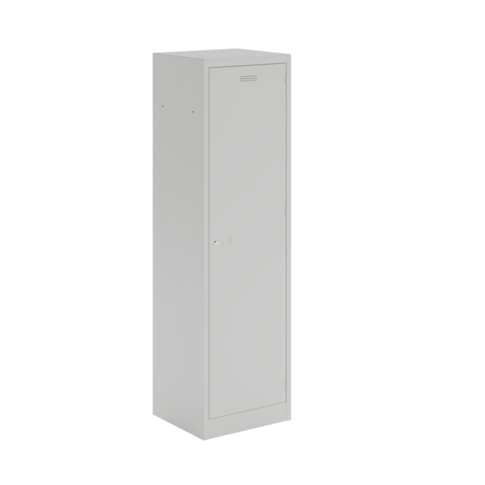 Steel workwear combi locker — Grey