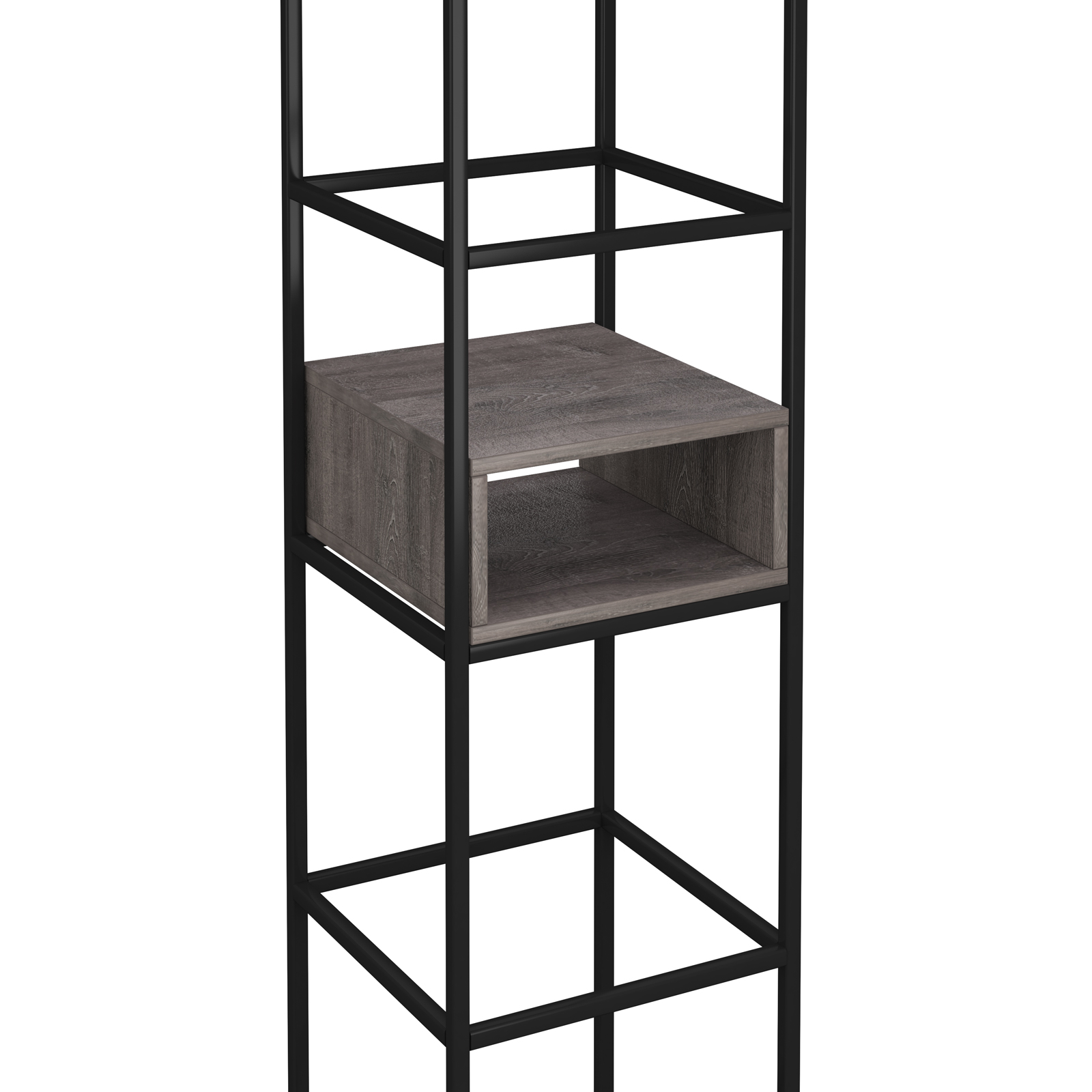 Flux modular storage cubby shelf