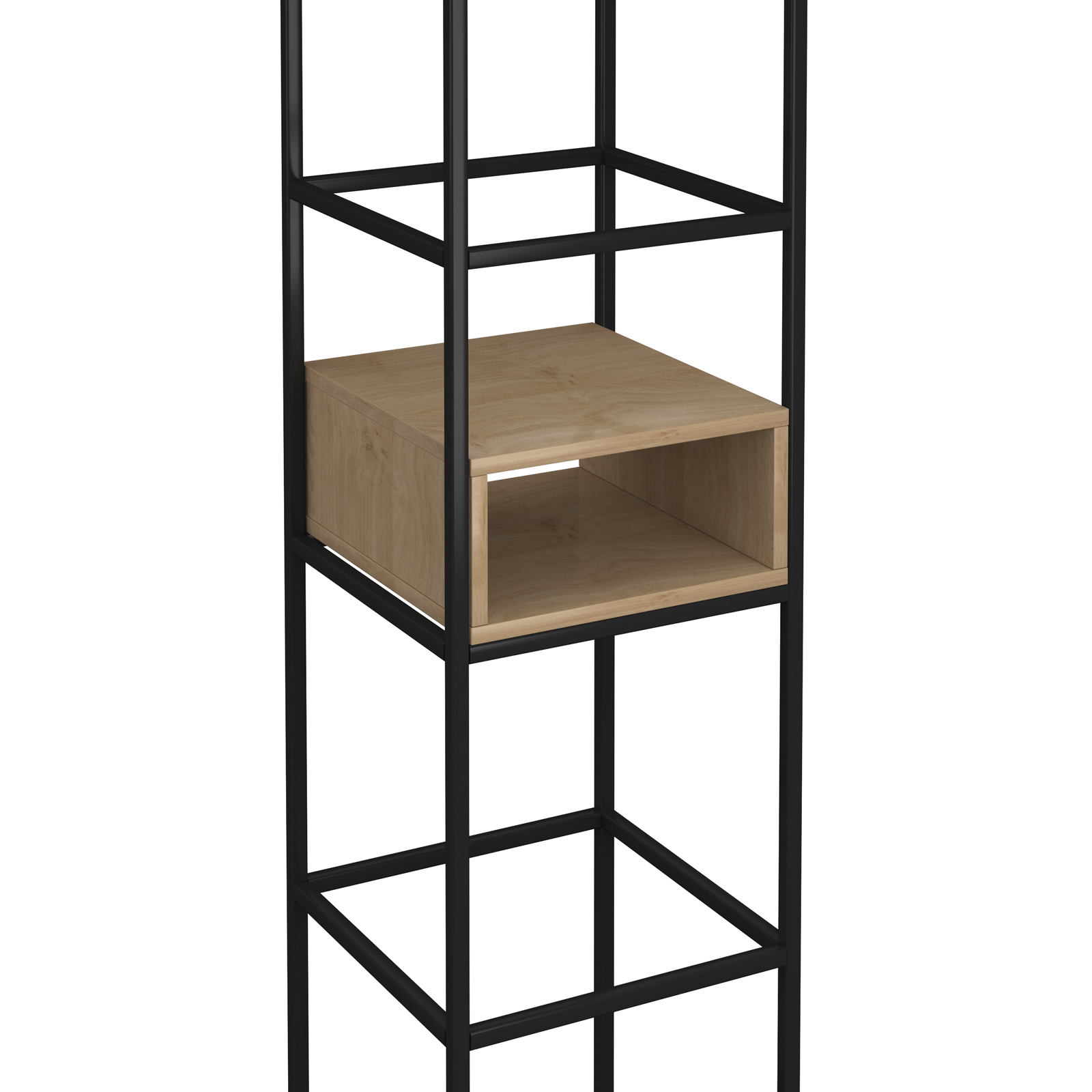 Flux modular storage cubby double shelf