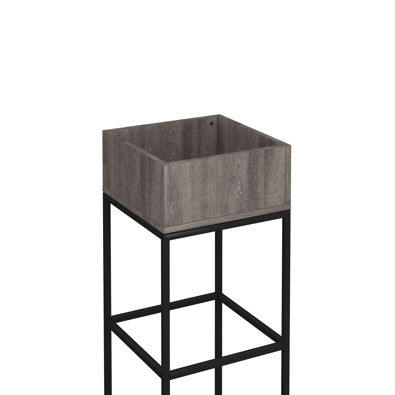 Flux modular storage planter box