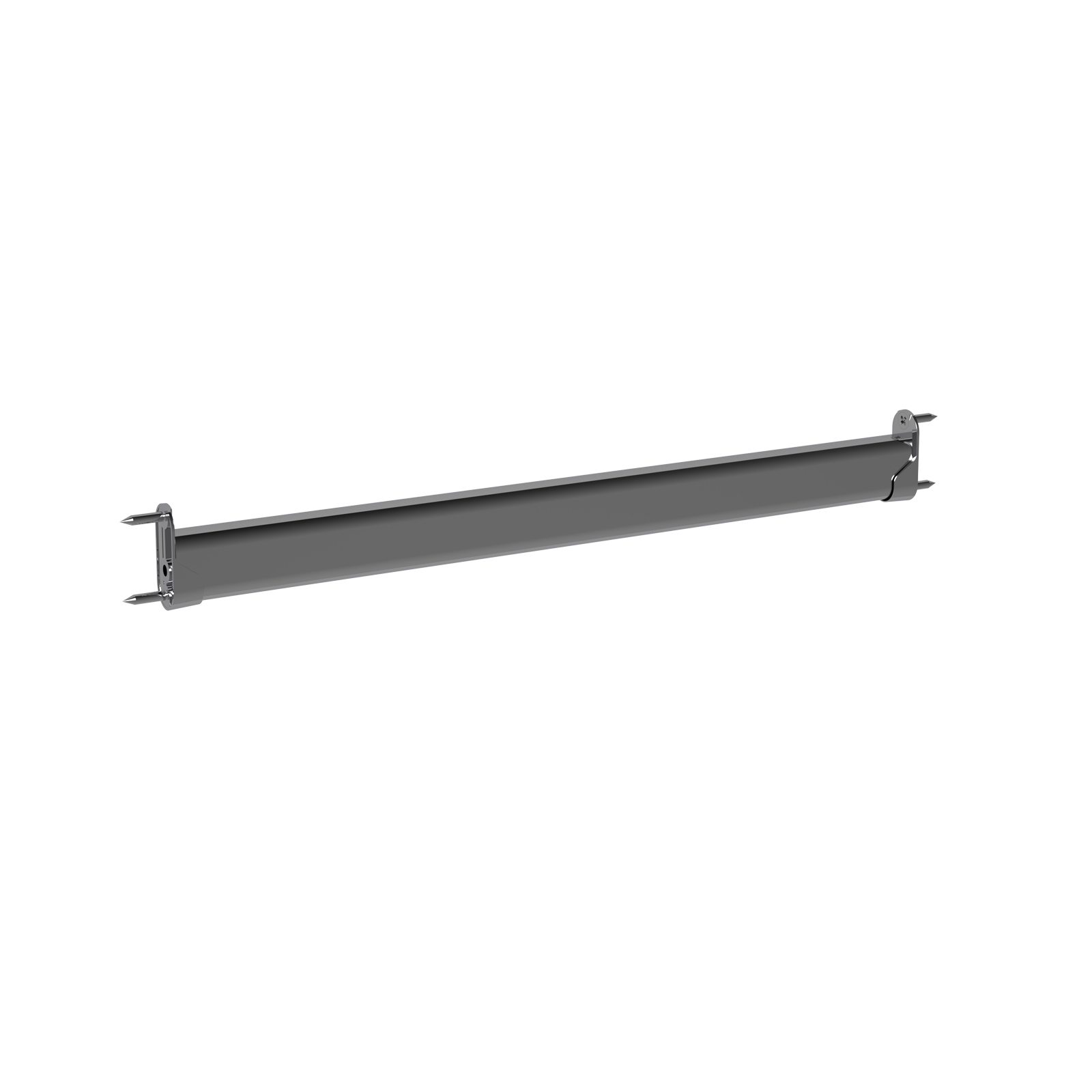 Flux internal clothes rail — Chrome