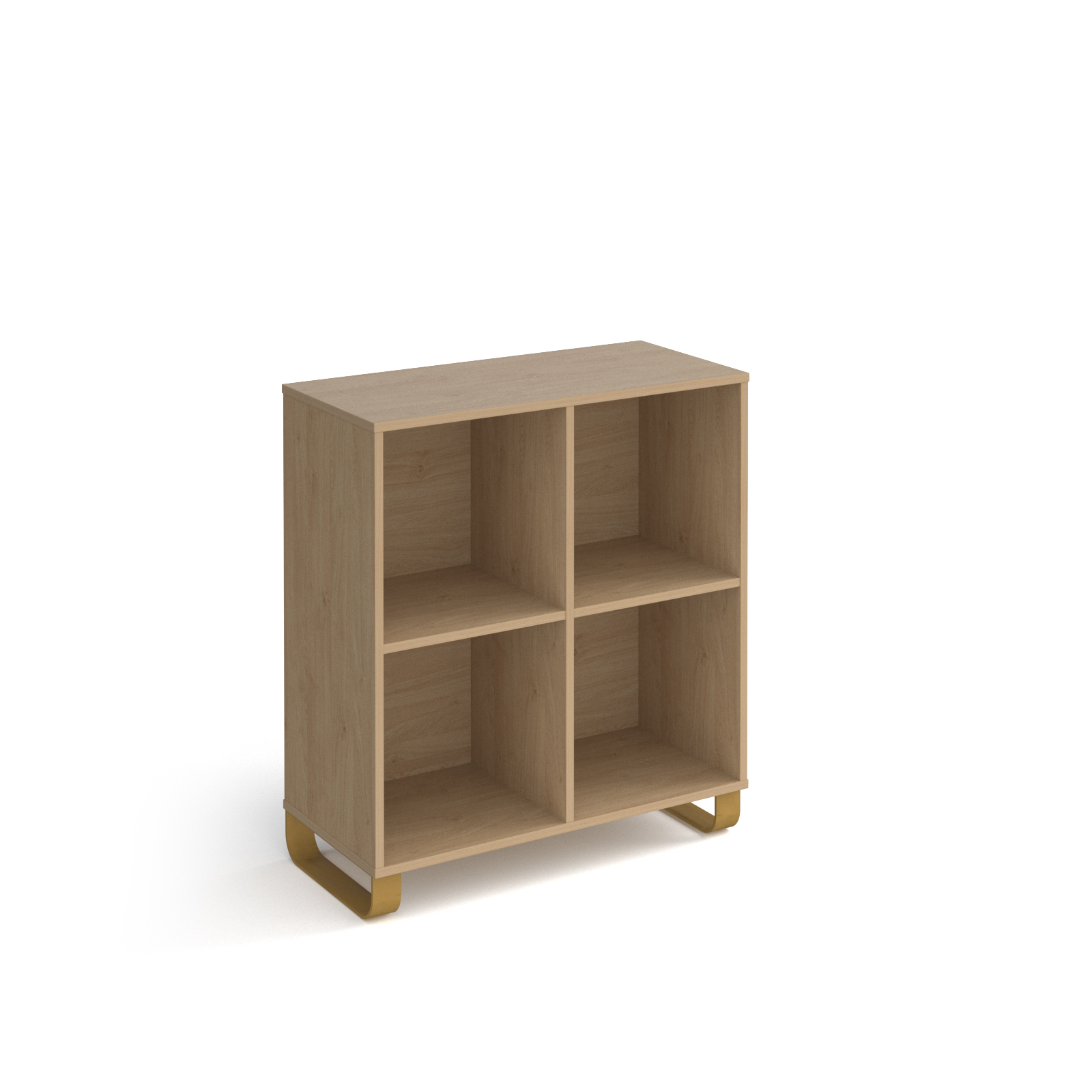 Cairo cube storage unit — Kendal Oak