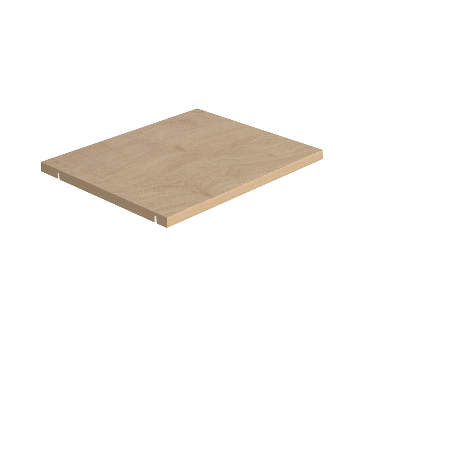 Cube storage unit insert - inner shelf — Kendal Oak