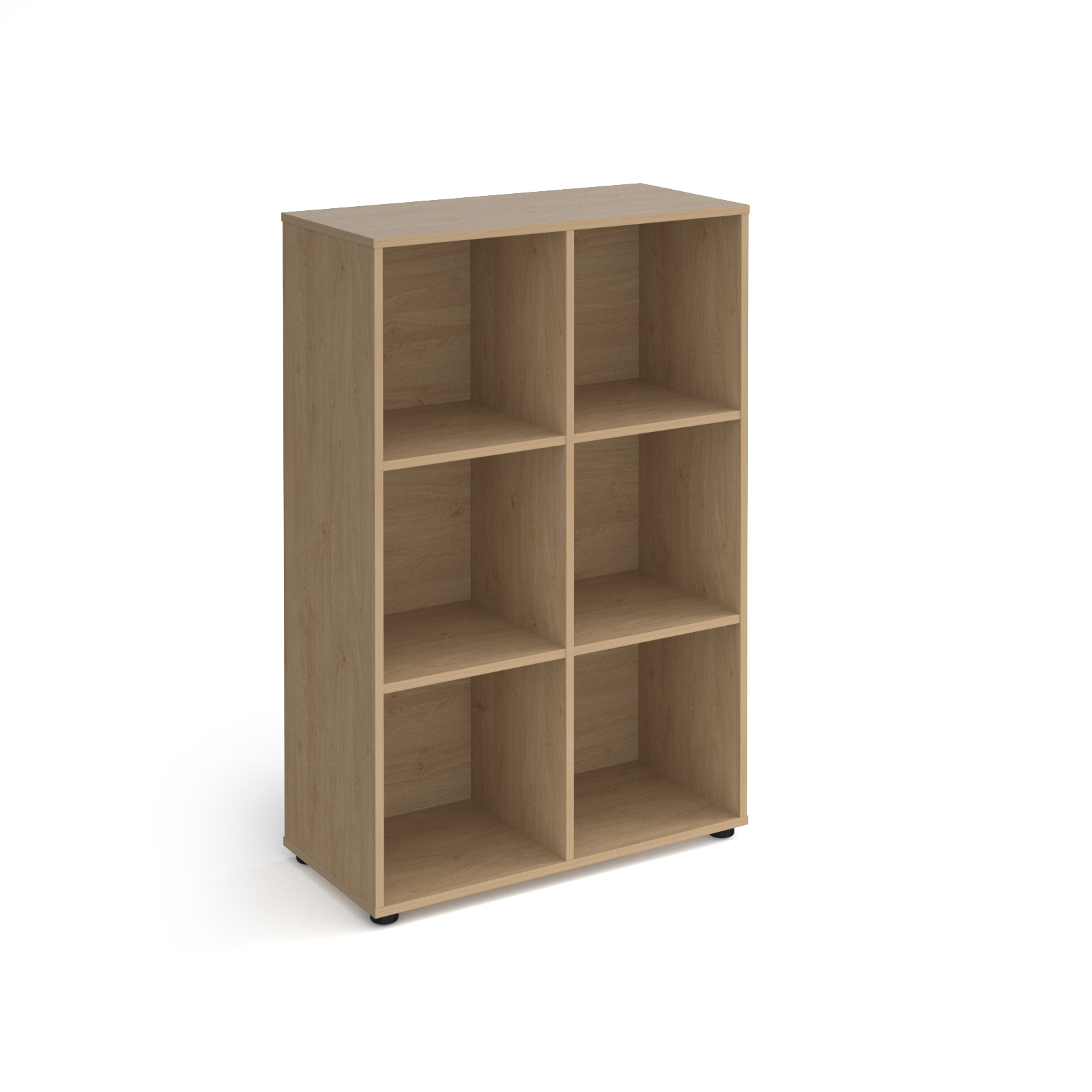Universal cube storage unit — Kendal Oak
