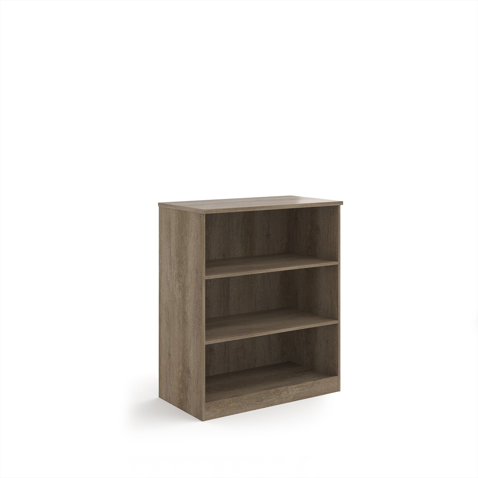 Deluxe bookcase with shelves