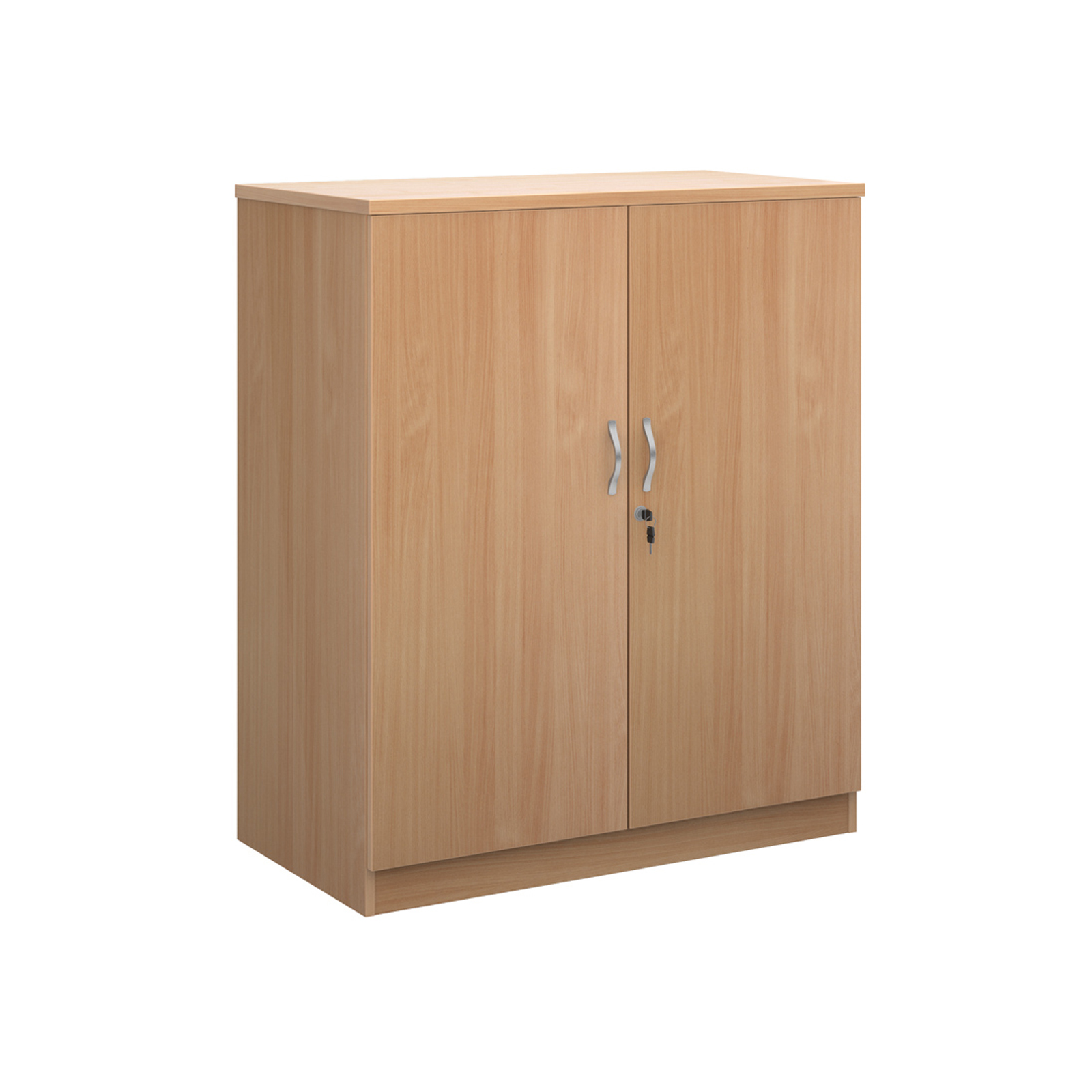 Deluxe double door cupboard — Beech