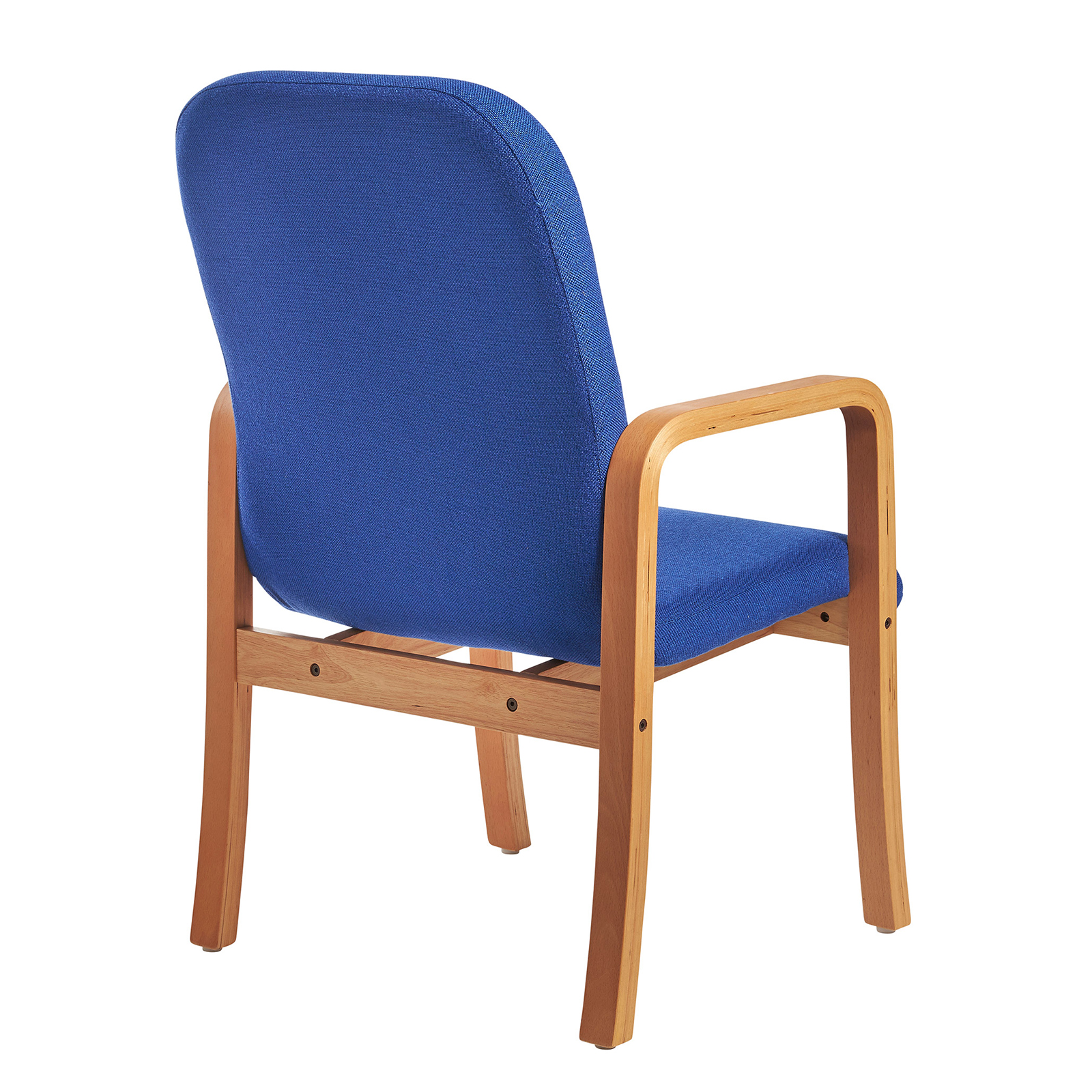 Yealm modular wooden frame reception seating - double arms — Made to Order