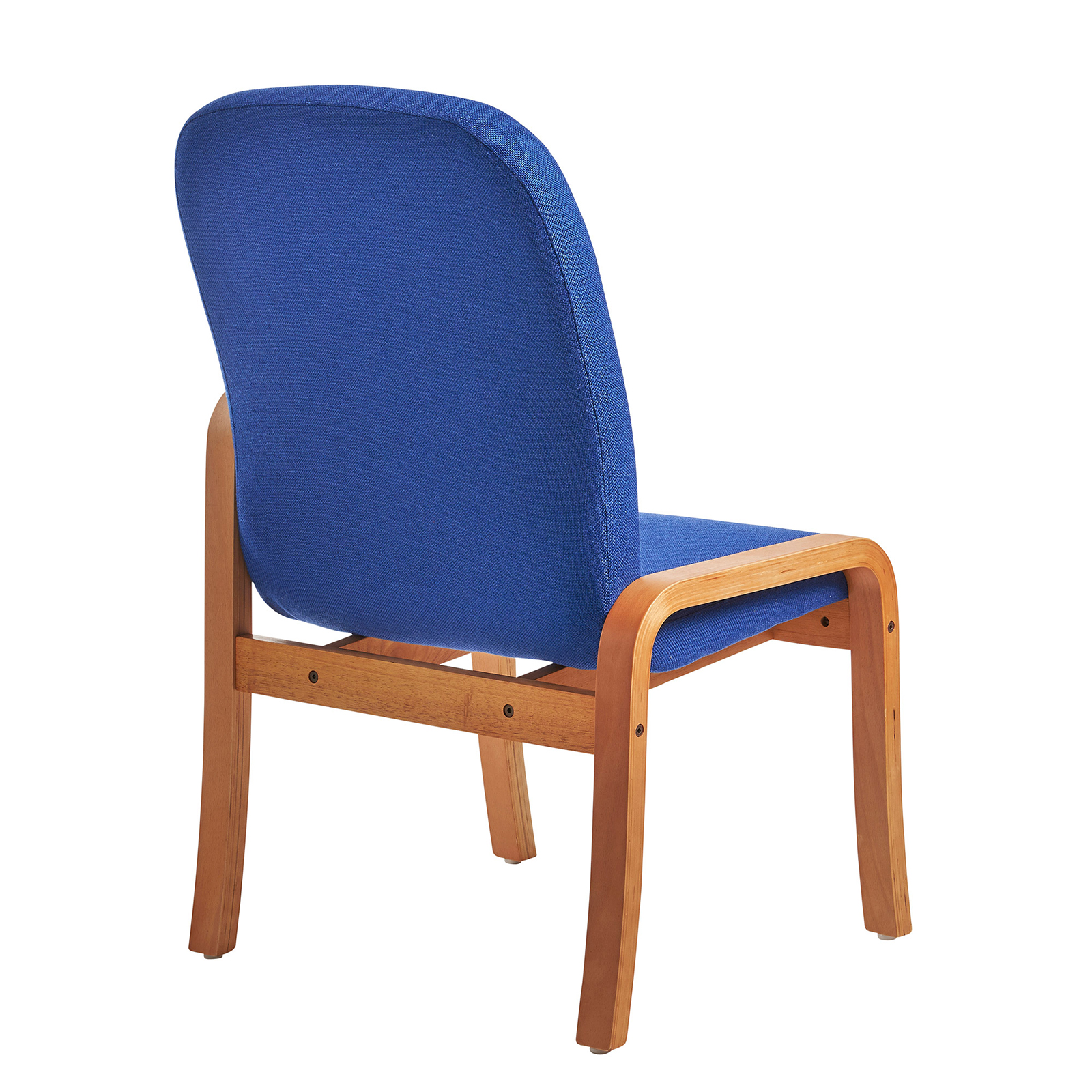 Yealm modular wooden frame reception seating - left hand arm — Made to Order