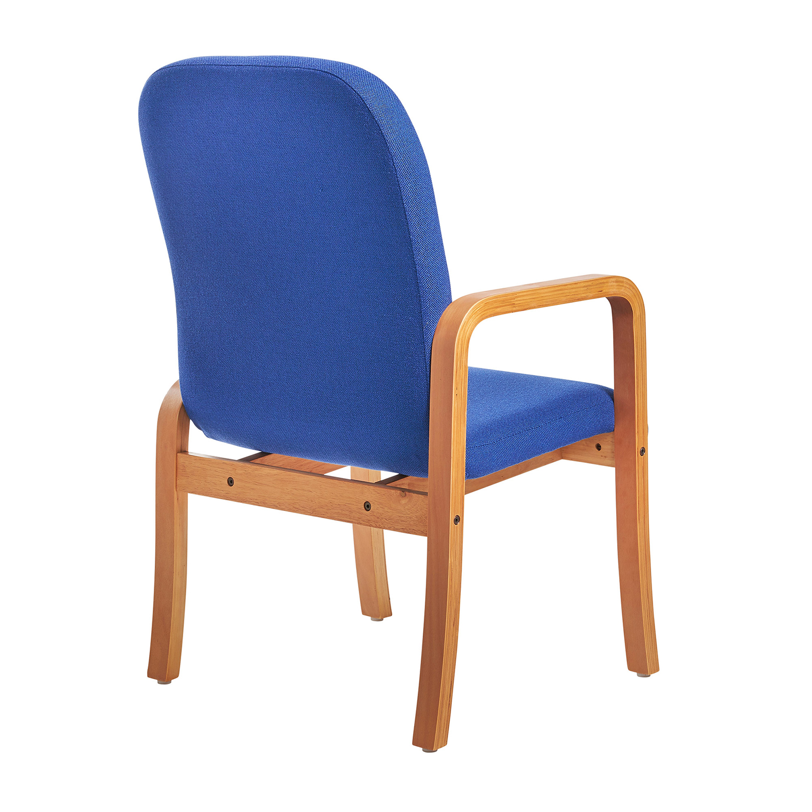 Yealm modular wooden frame reception seating - right hand arm — Made to Order