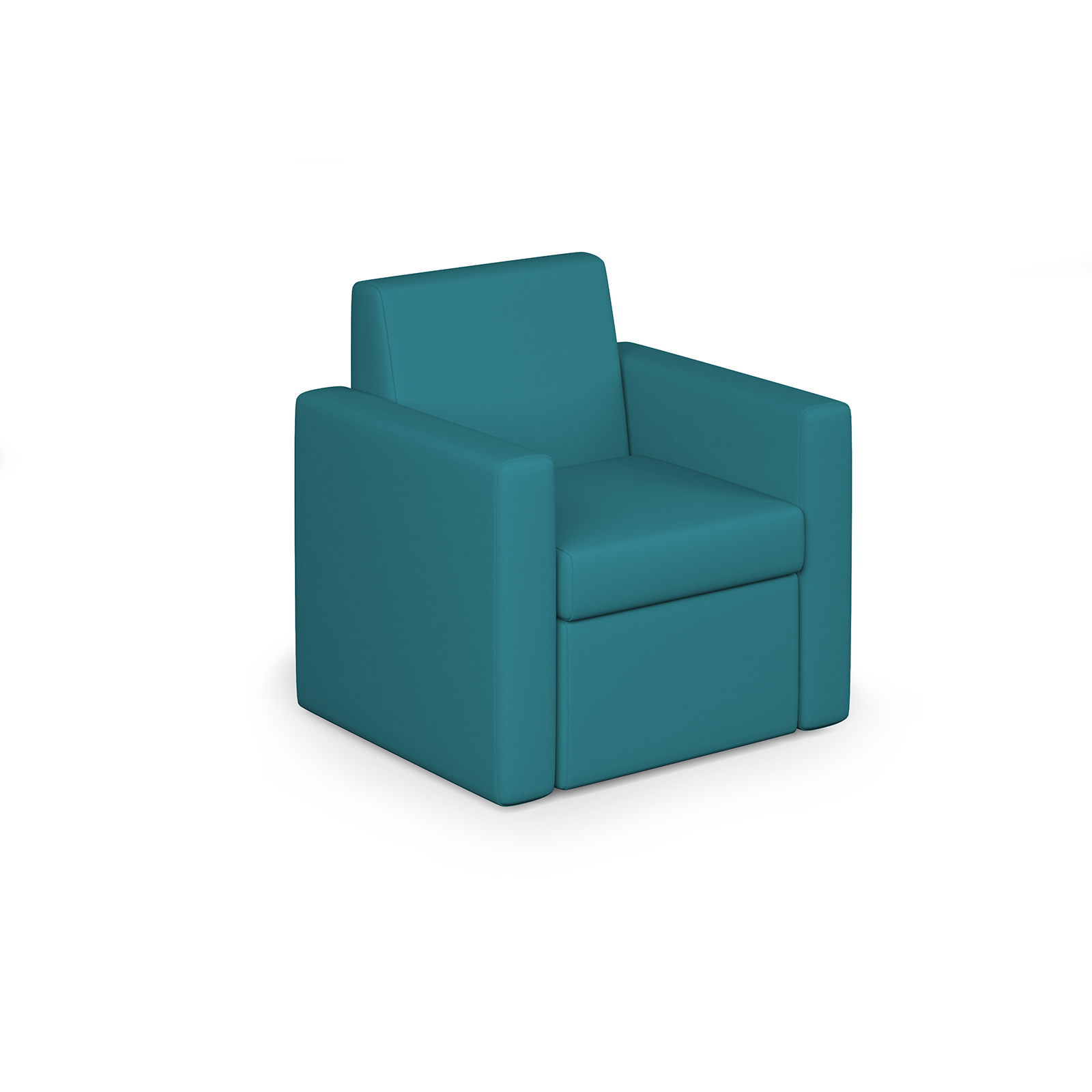 Oslo square back reception seating — Made to Order
