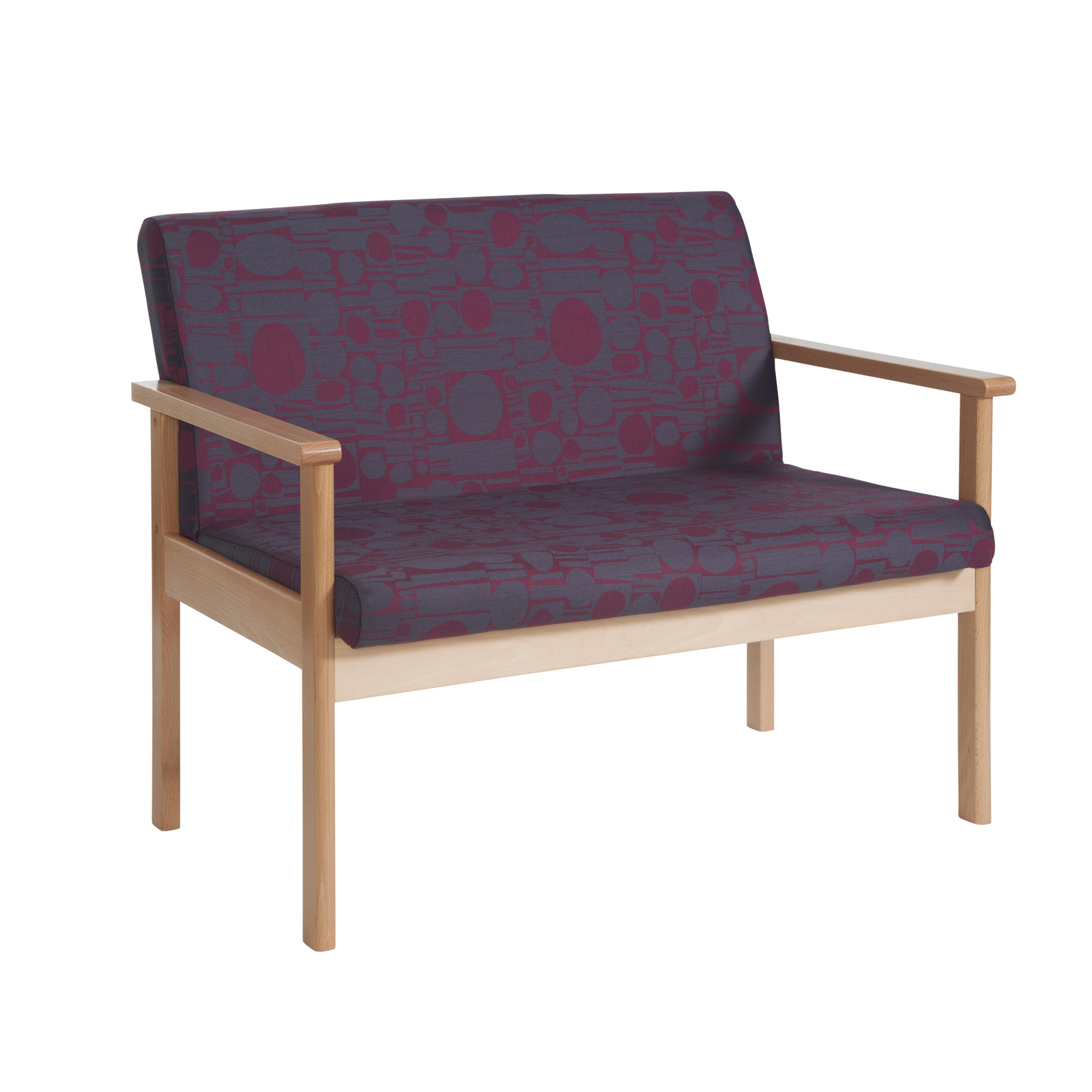 Meavy Wood Frame 2 seater — Made to Order