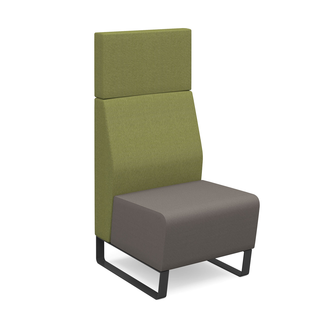 Encore modular high back single unit — Made to Order