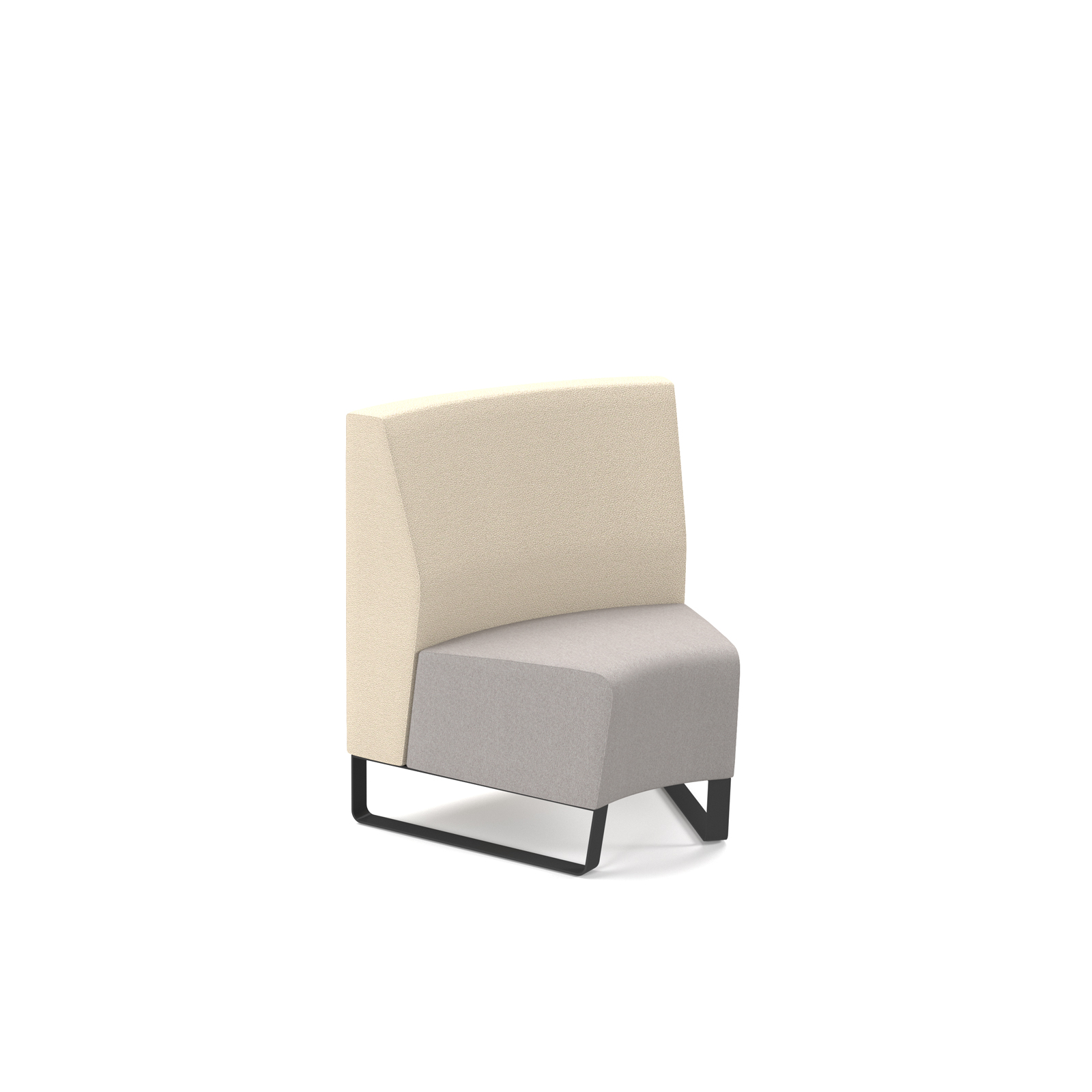 Encore modular low back concave unit — Made to Order