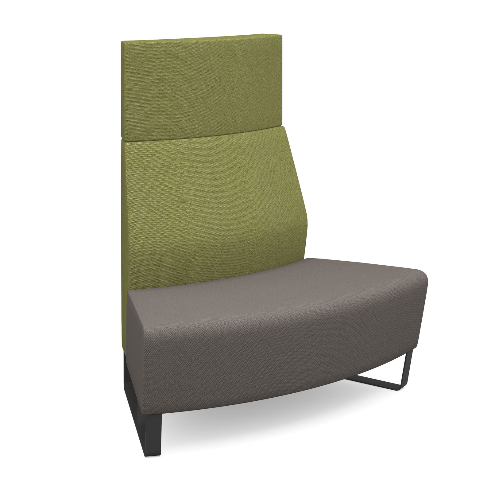 Encore modular high back convex unit — Made to Order