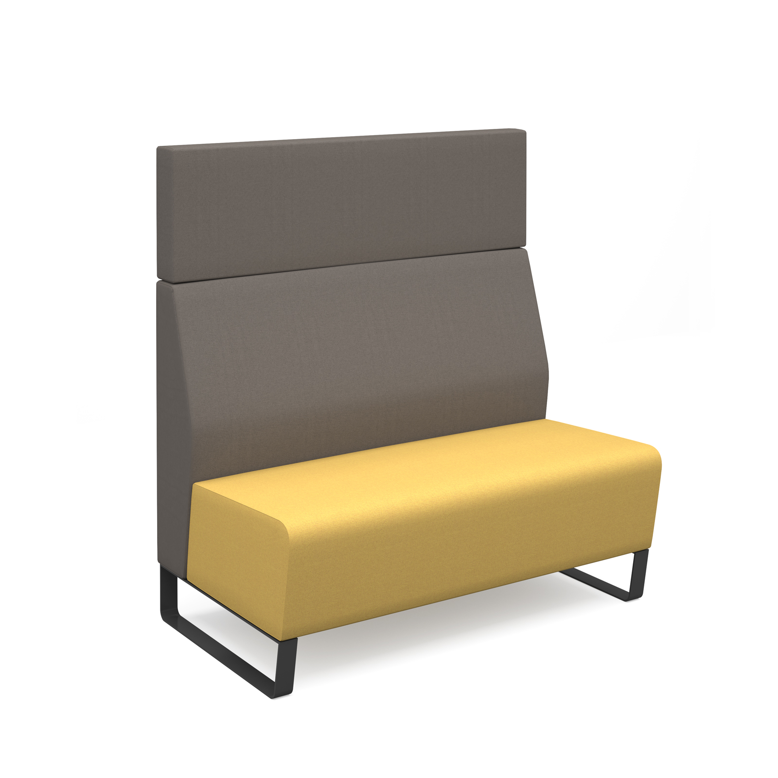 Encore modular high back double unit — Made to Order