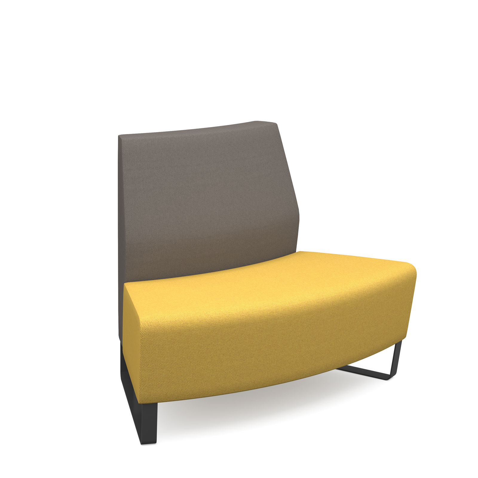 Encore modular low back convex unit — Made to Order