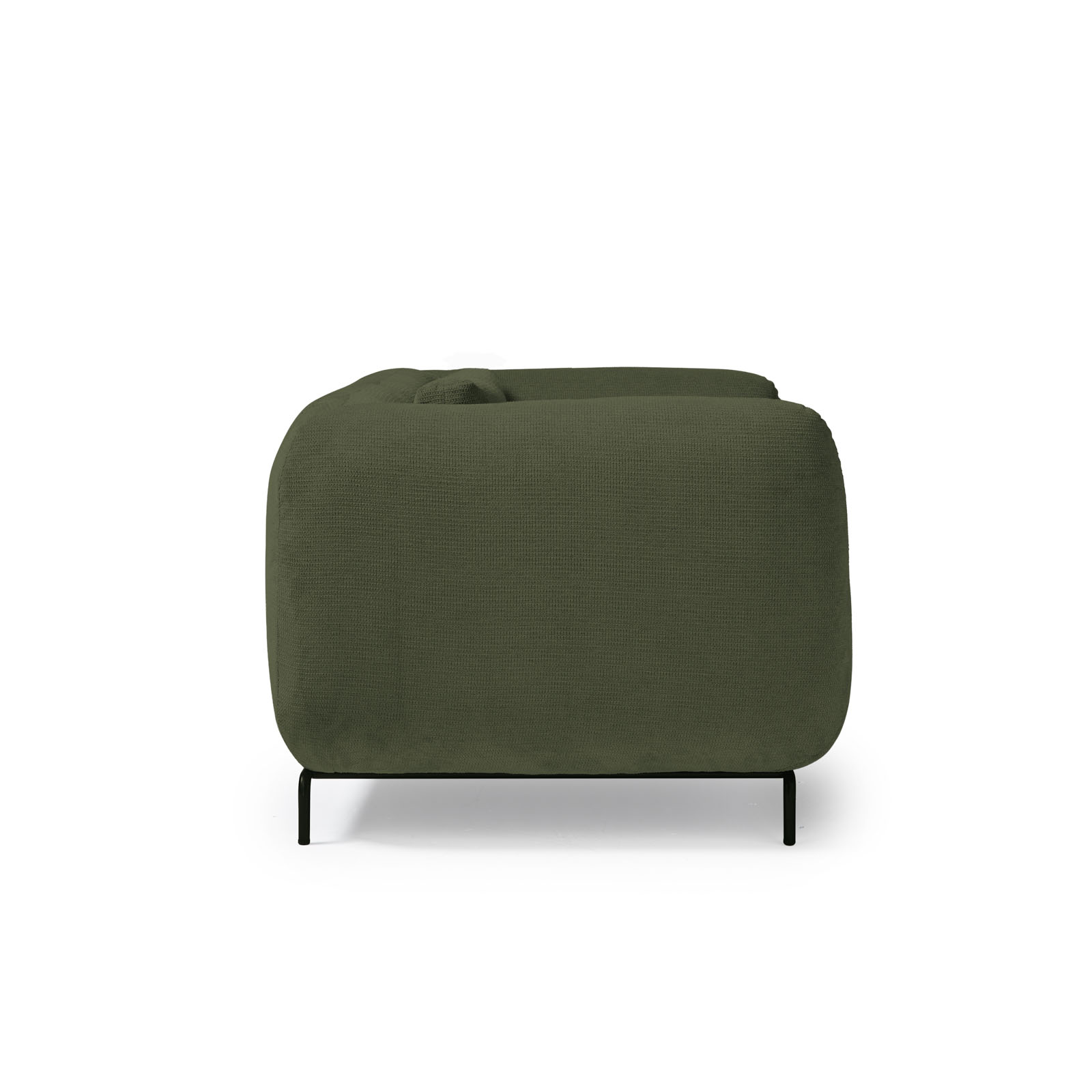 Ebony single sofa chair