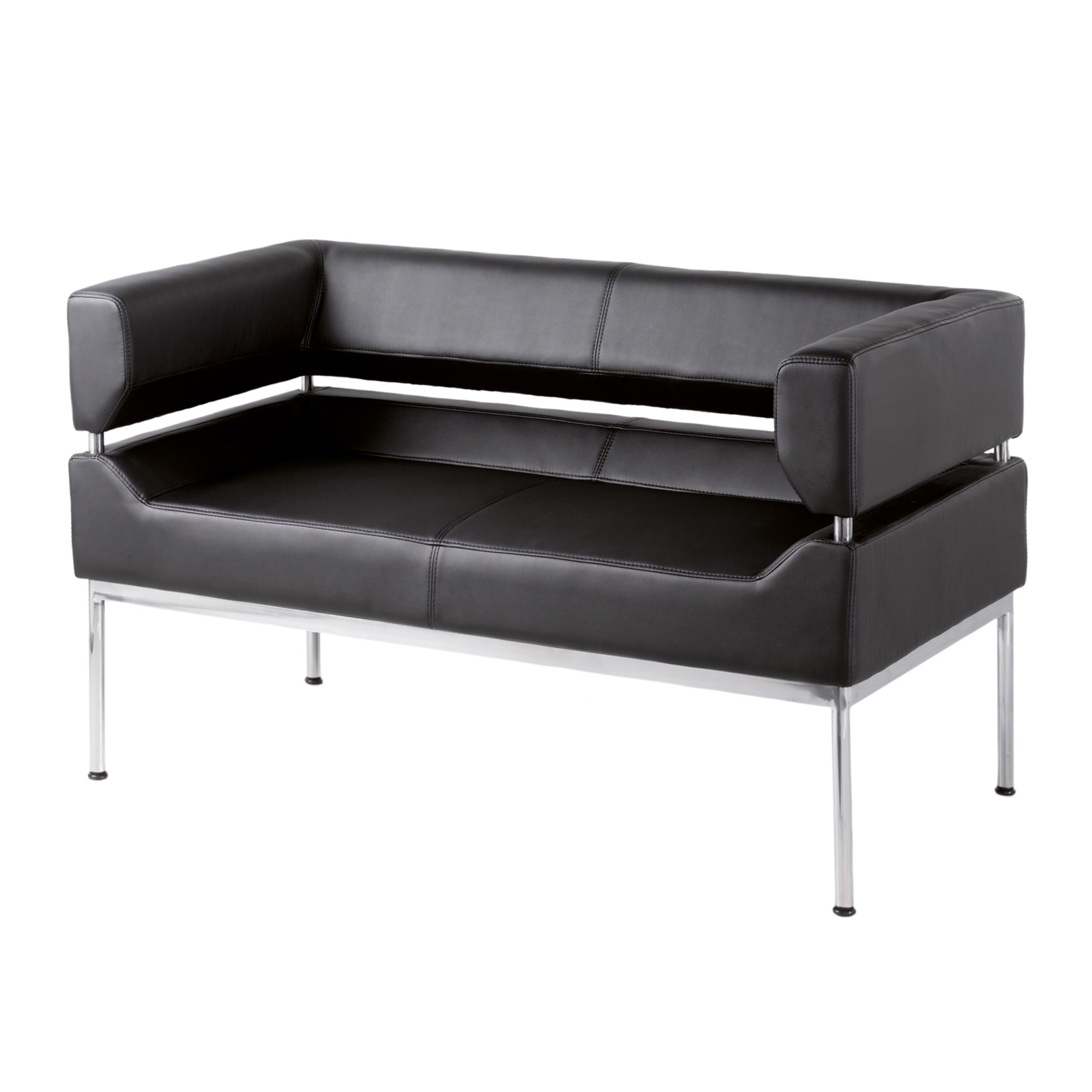 Benotto bonded leather reception seating