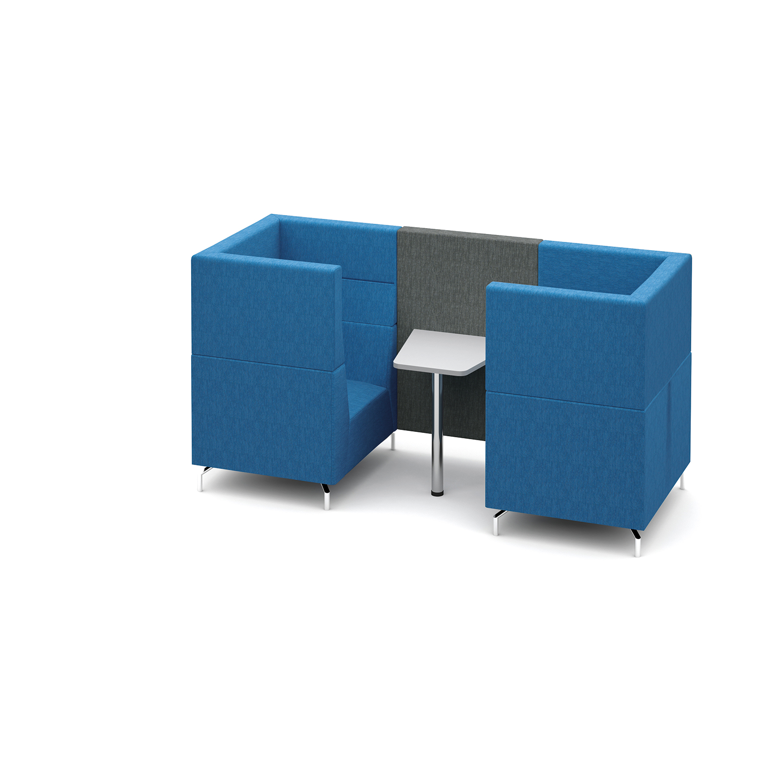 Alban Pod private meeting booth — Made to Order