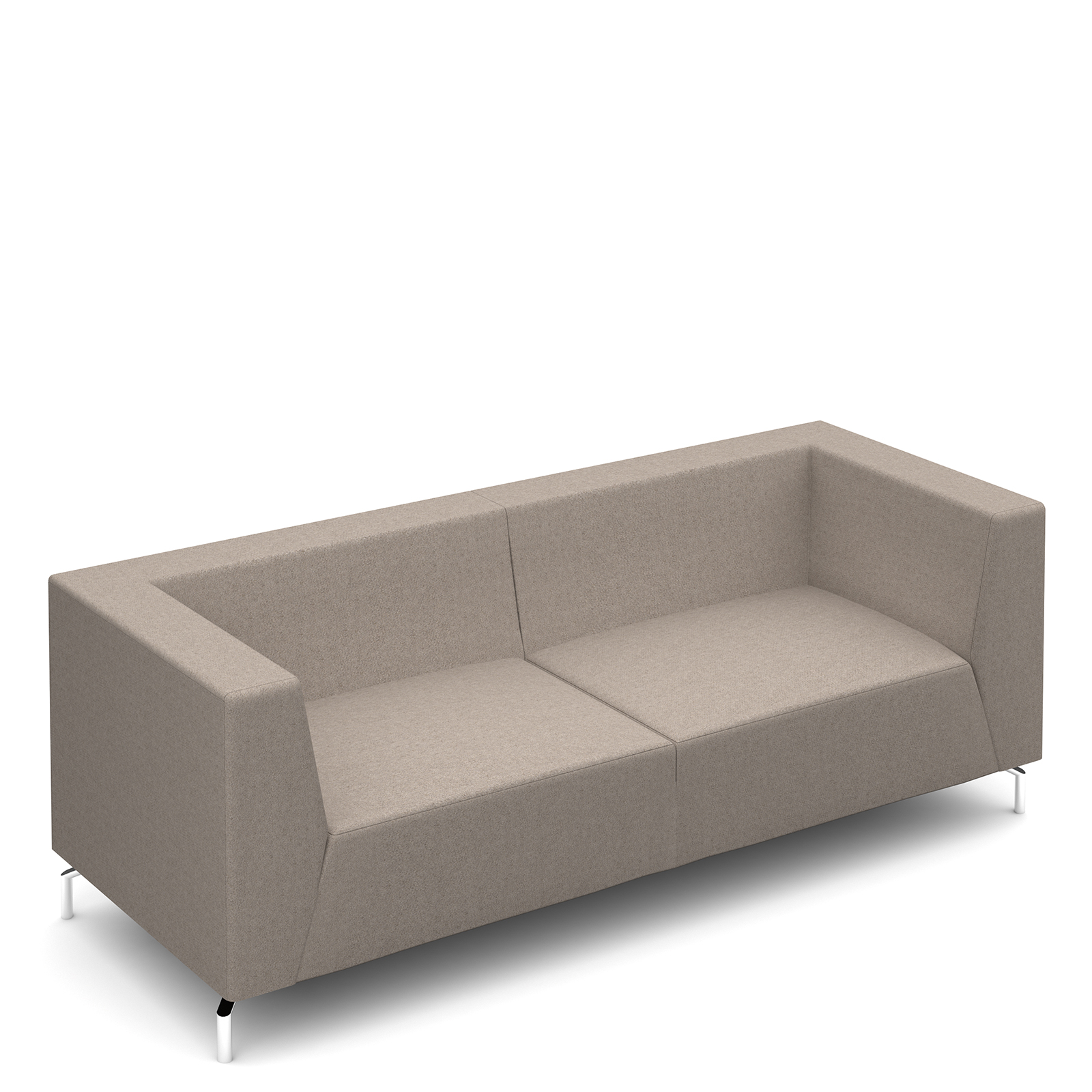 Low Back Three Seater Sofa — Made to Order