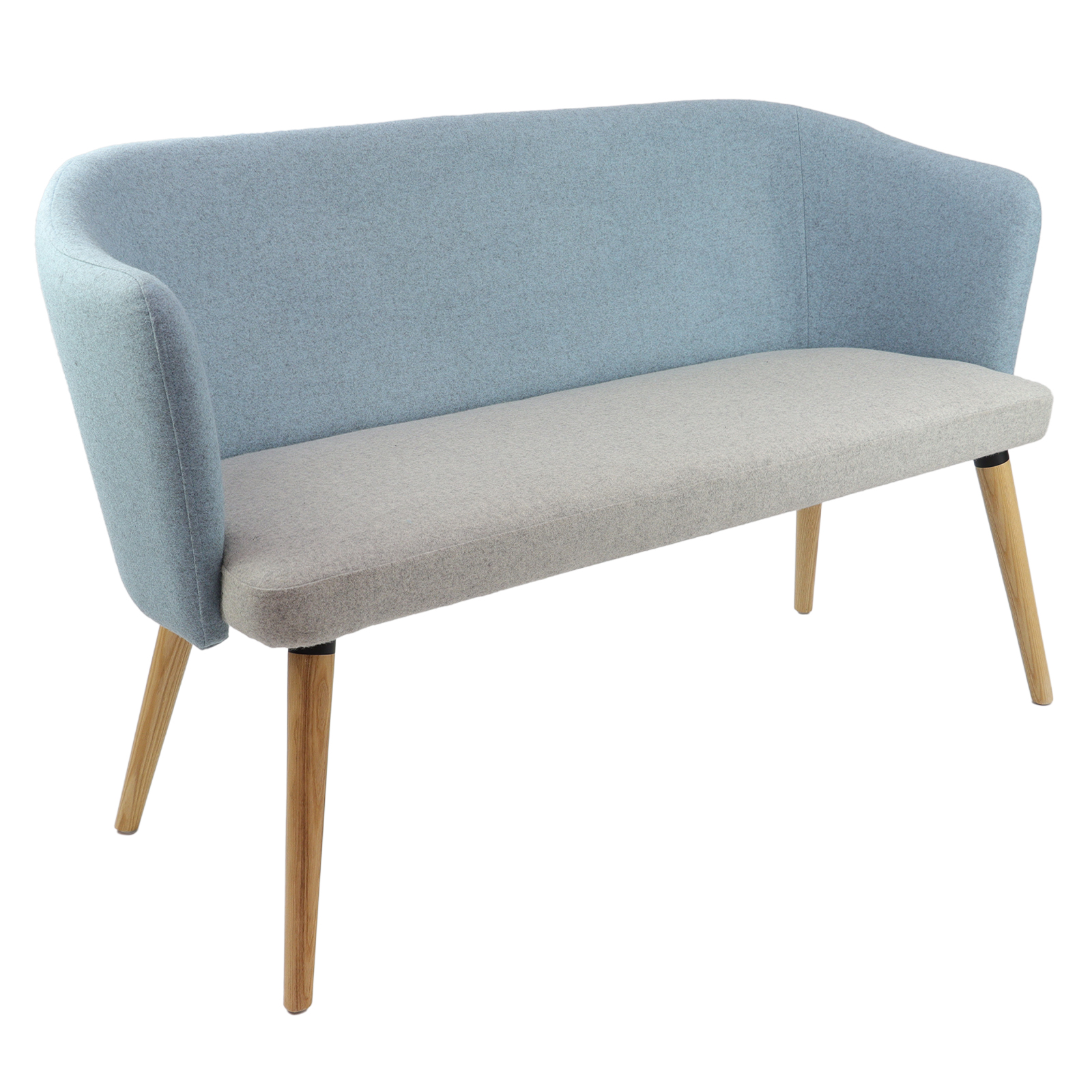Otis double seater lounge chair — Made to Order