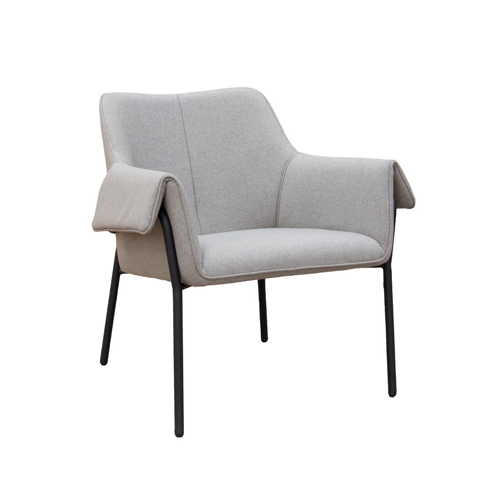 Liana lounge chair — Light Grey