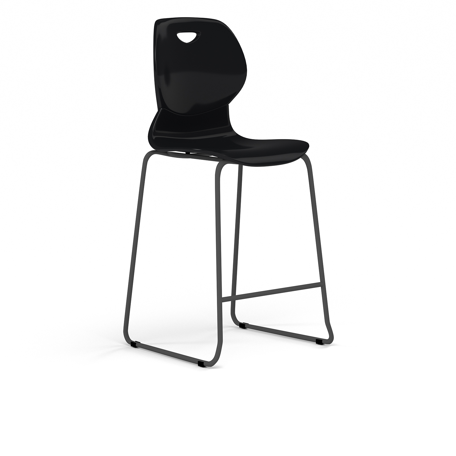 Zara Stool — Anthracite