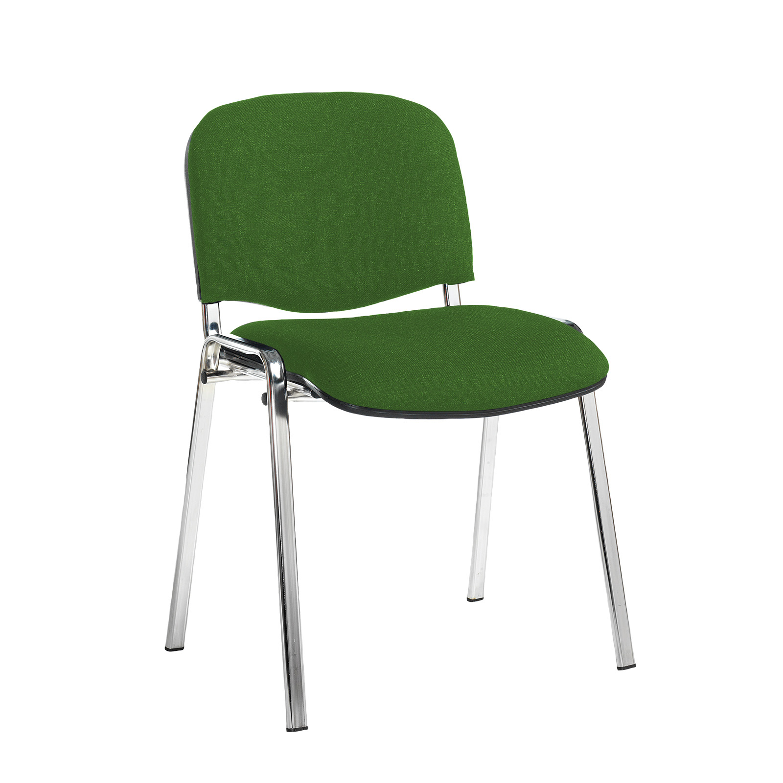 Taurus meeting room chair with chrome frame — Made to Order