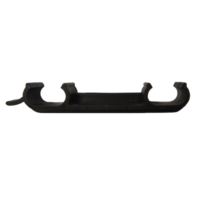 Taurus meeting room chair link — Black