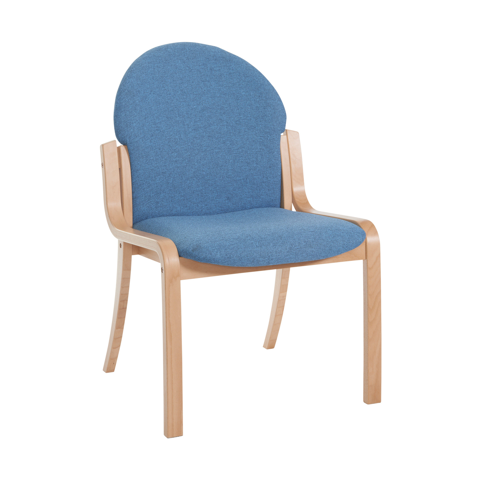 Tamar wooden frame conference chair — Made to Order