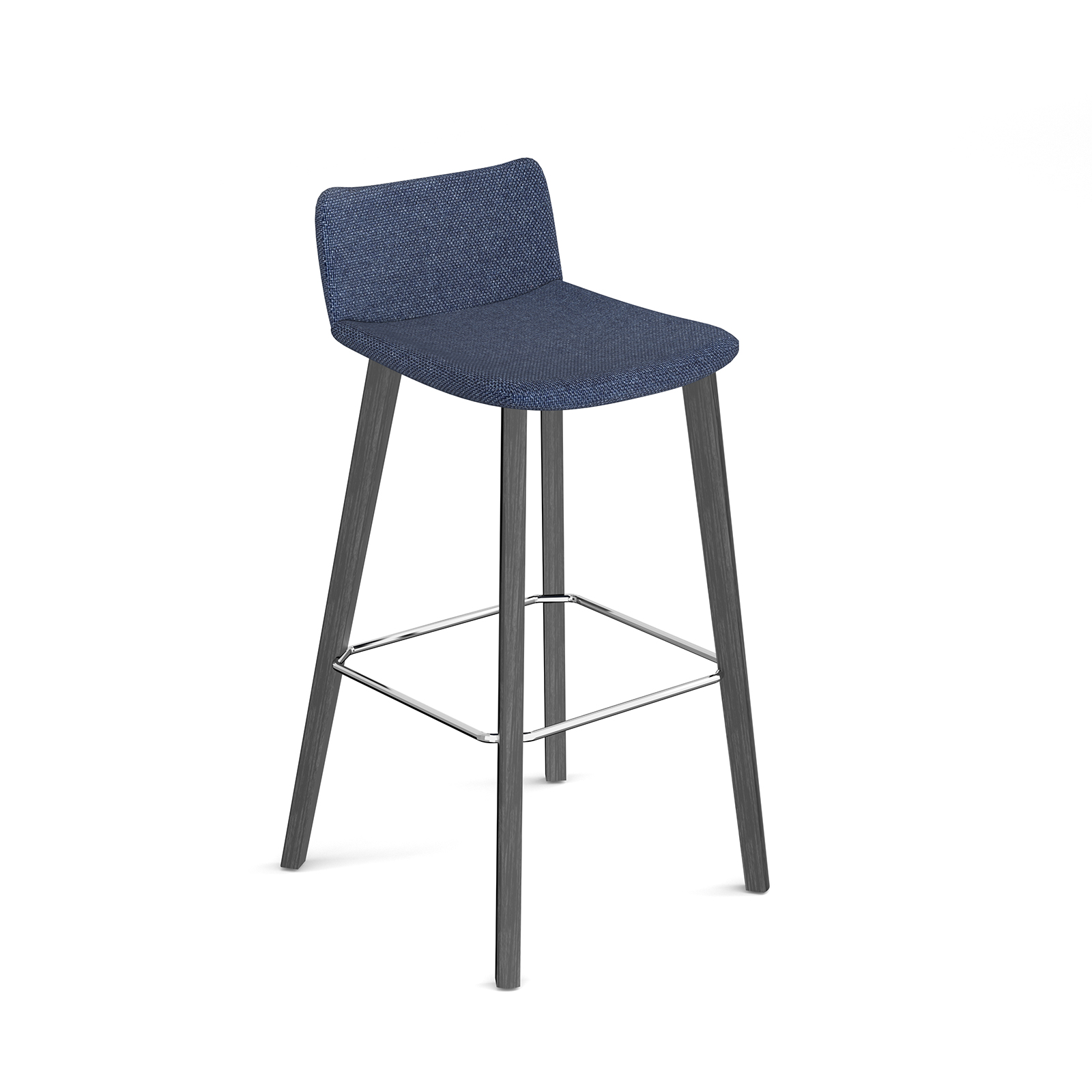 Remy high stool with wooden legs — Made to Order