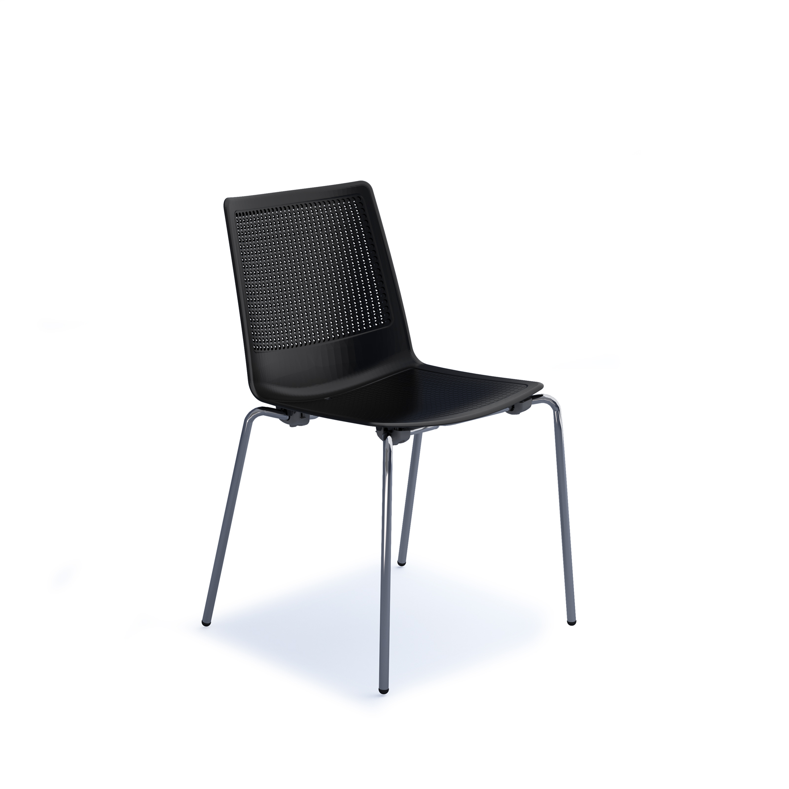 Harmony multi-purpose chair — Black
