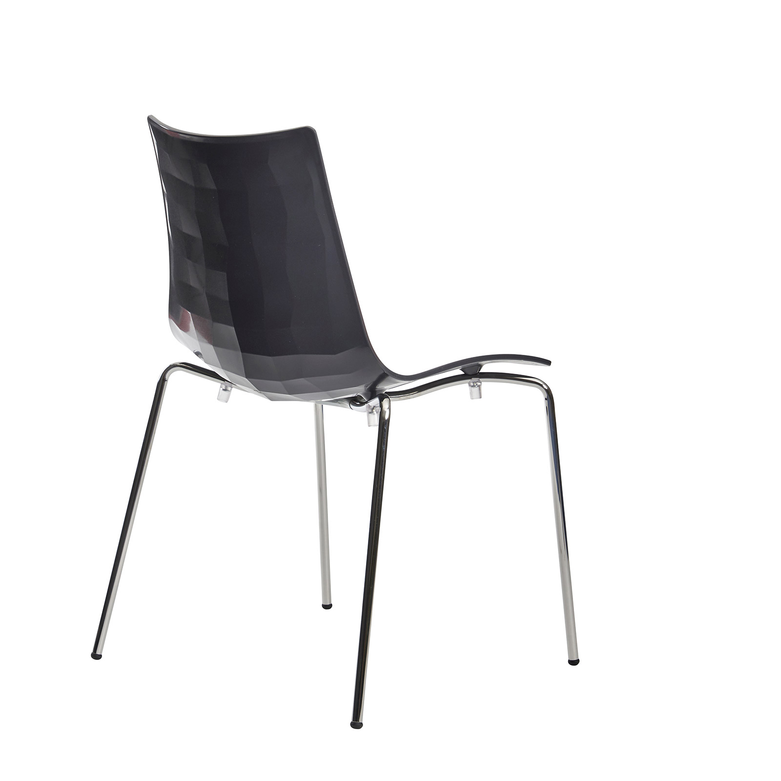 Gecko shell dining stacking chair