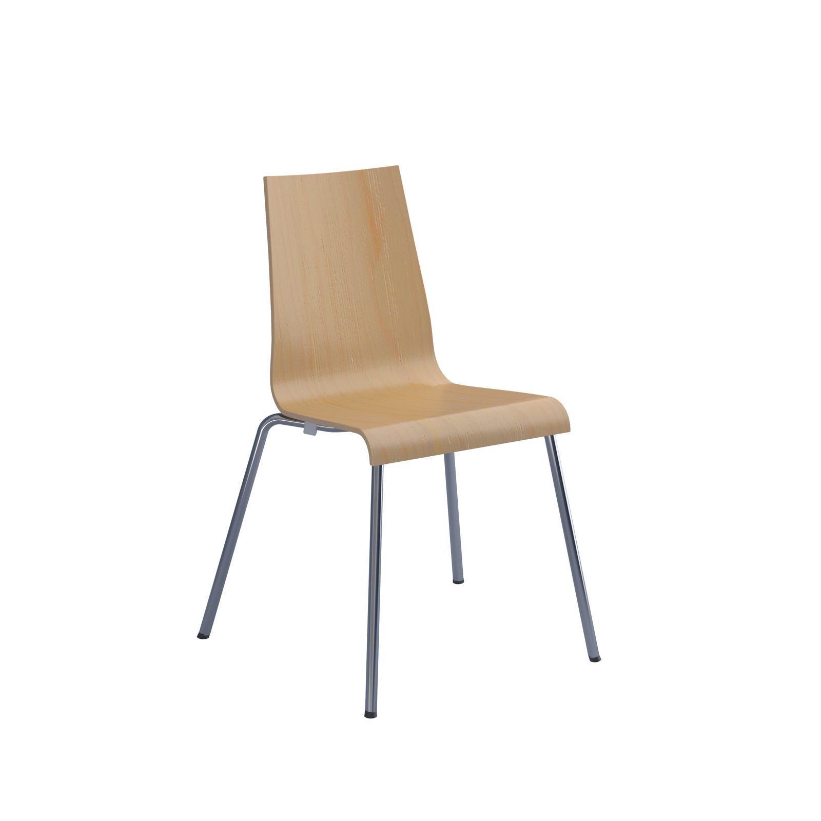 Fundamental dining chair — Beech