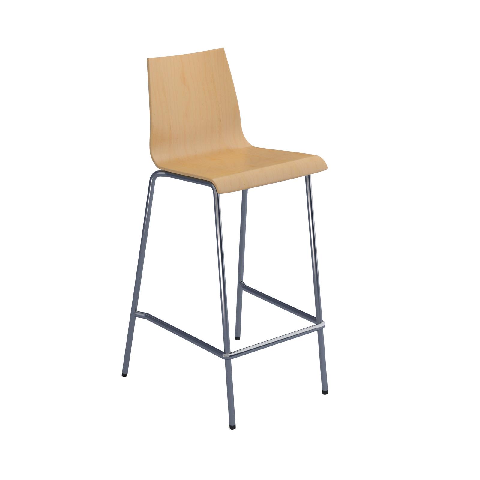 Fundamental dining stool — Beech