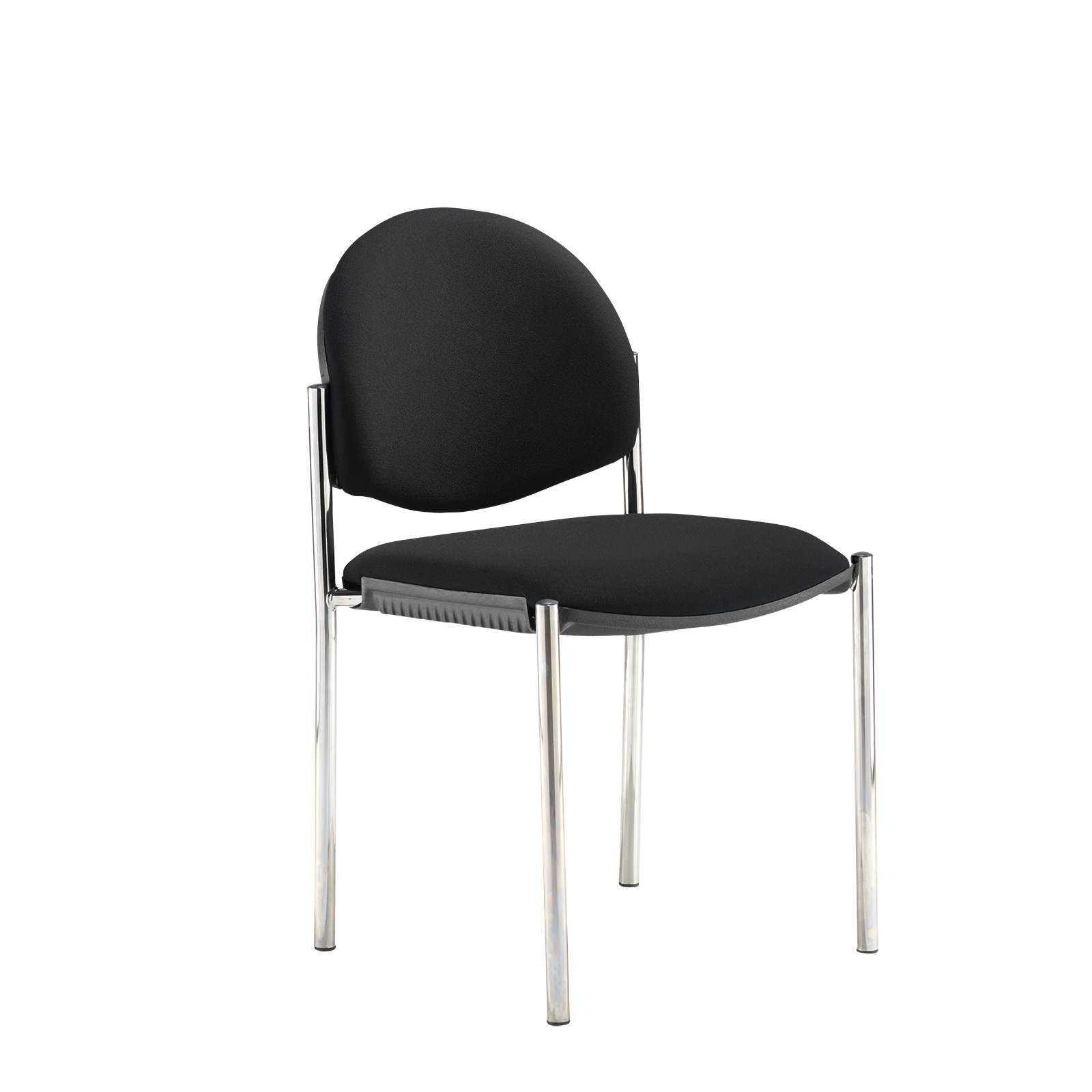Coda multi-purpose meeting chair — Black