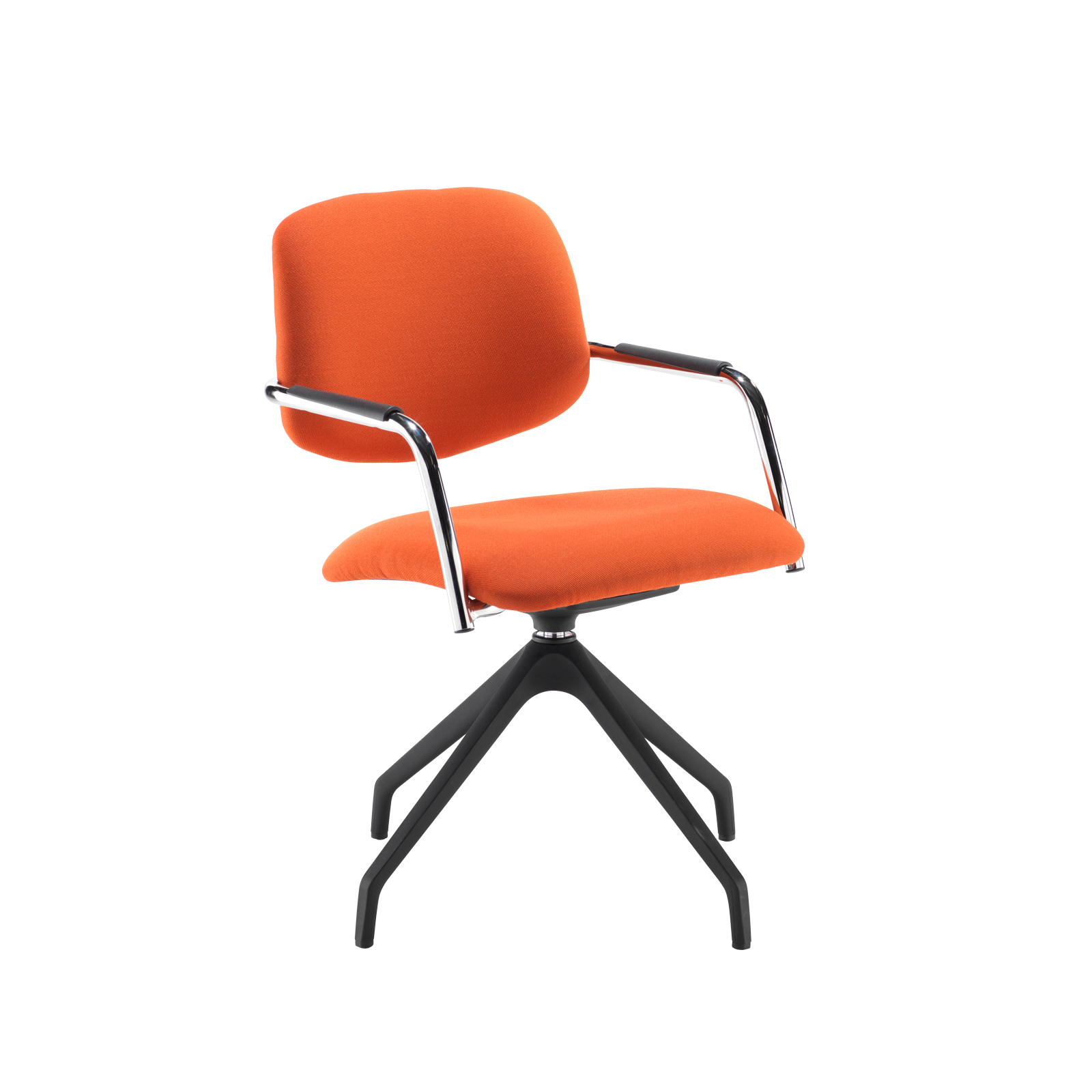Pyramid base - Half Upholstered Back — Made to Order