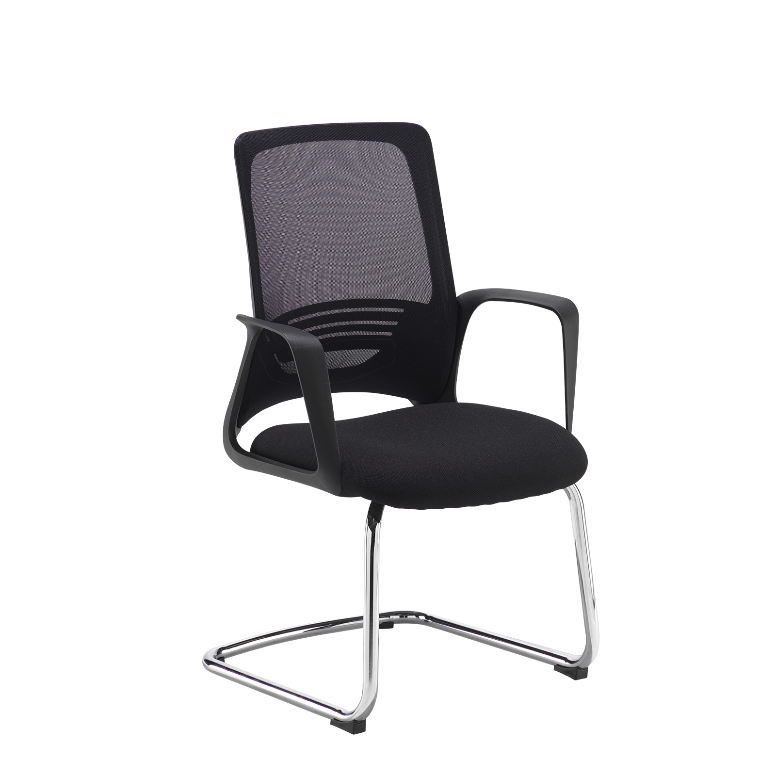 Toto mesh back visitors chair — Black