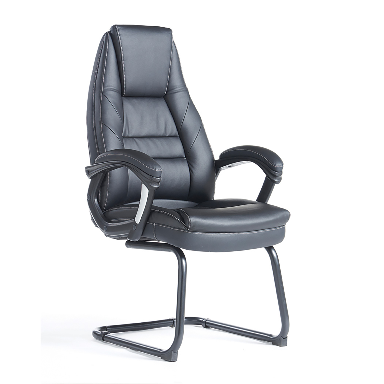 Noble executive visitors chair — Black