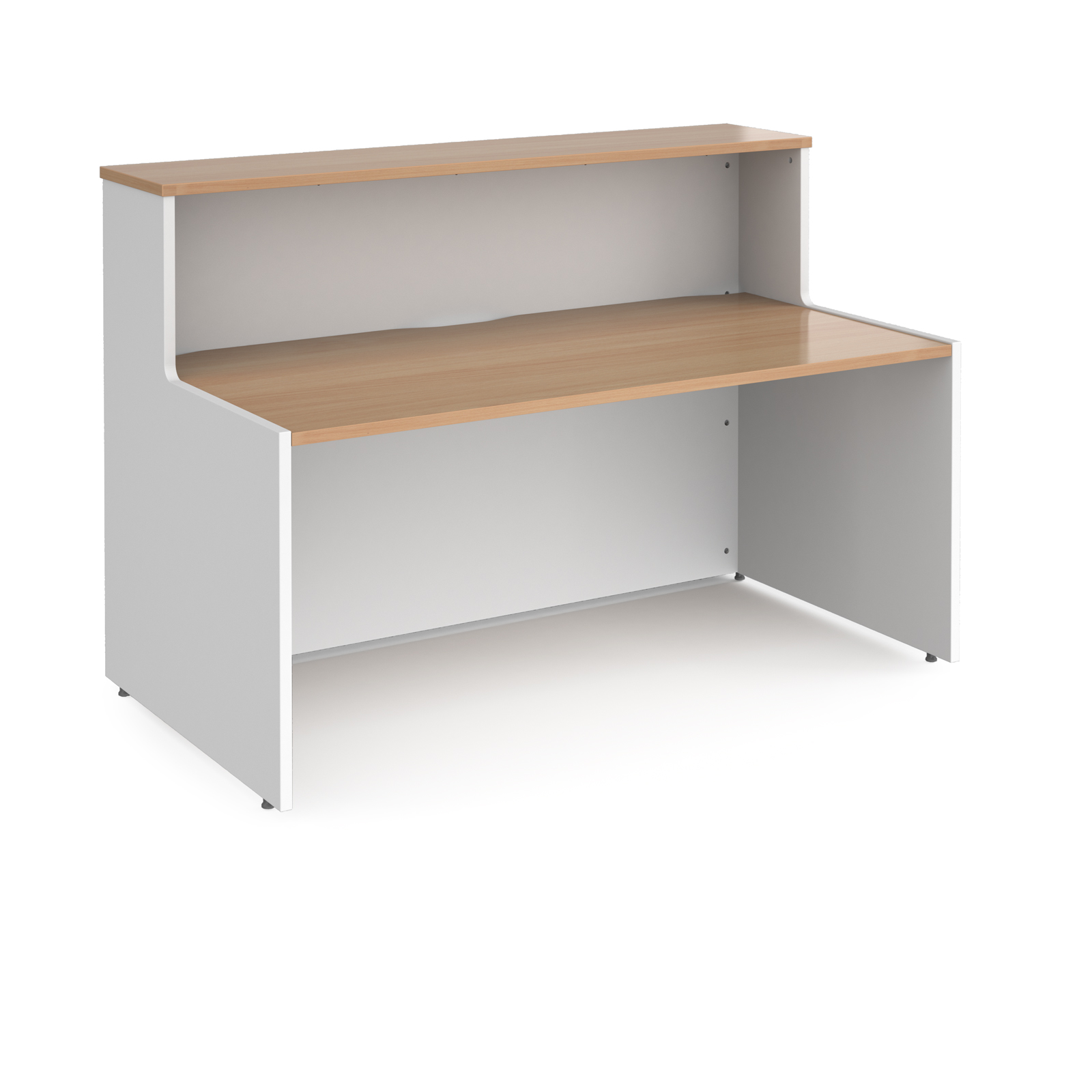 Welcome reception desk — Beech