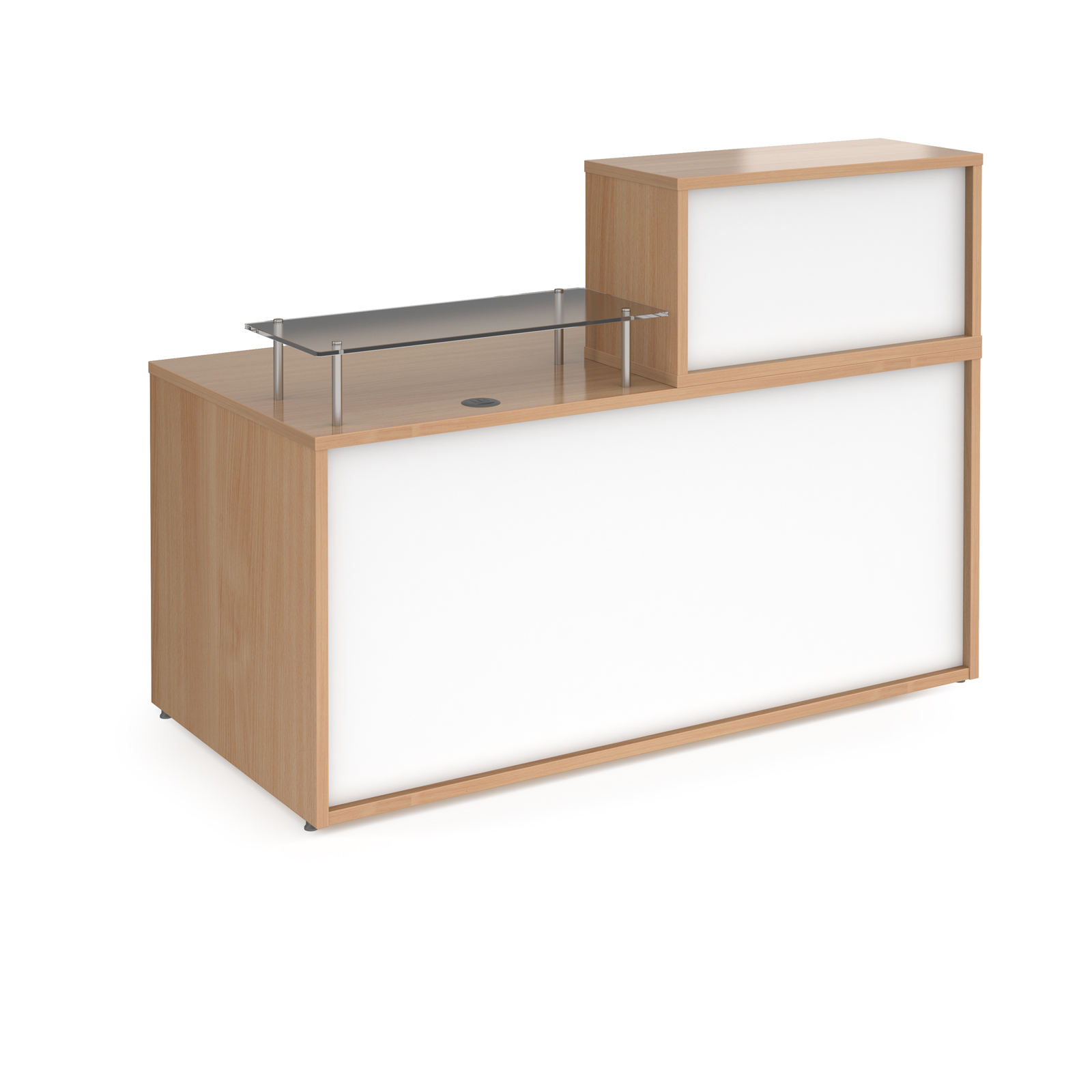 Beech/White