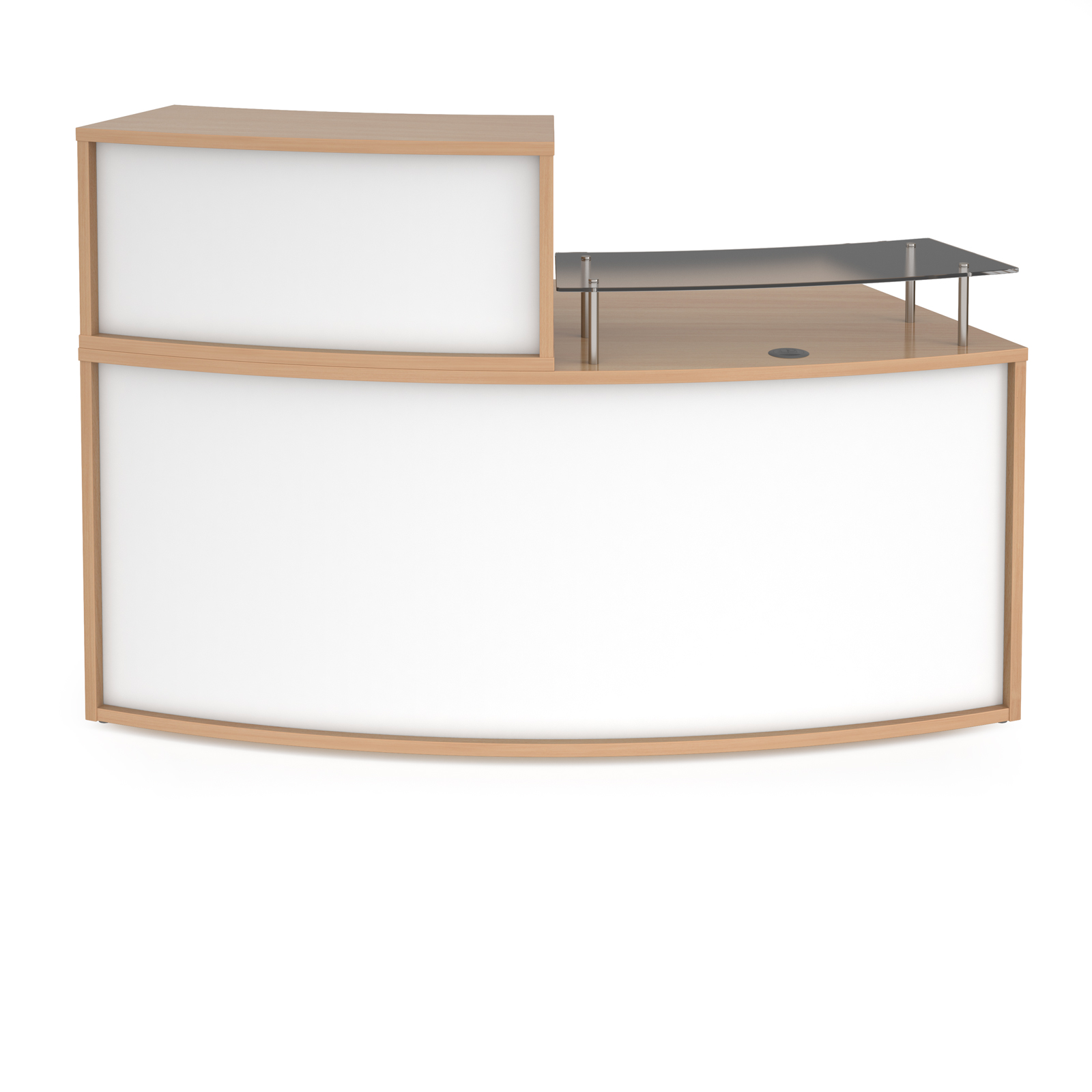 Beech/White
