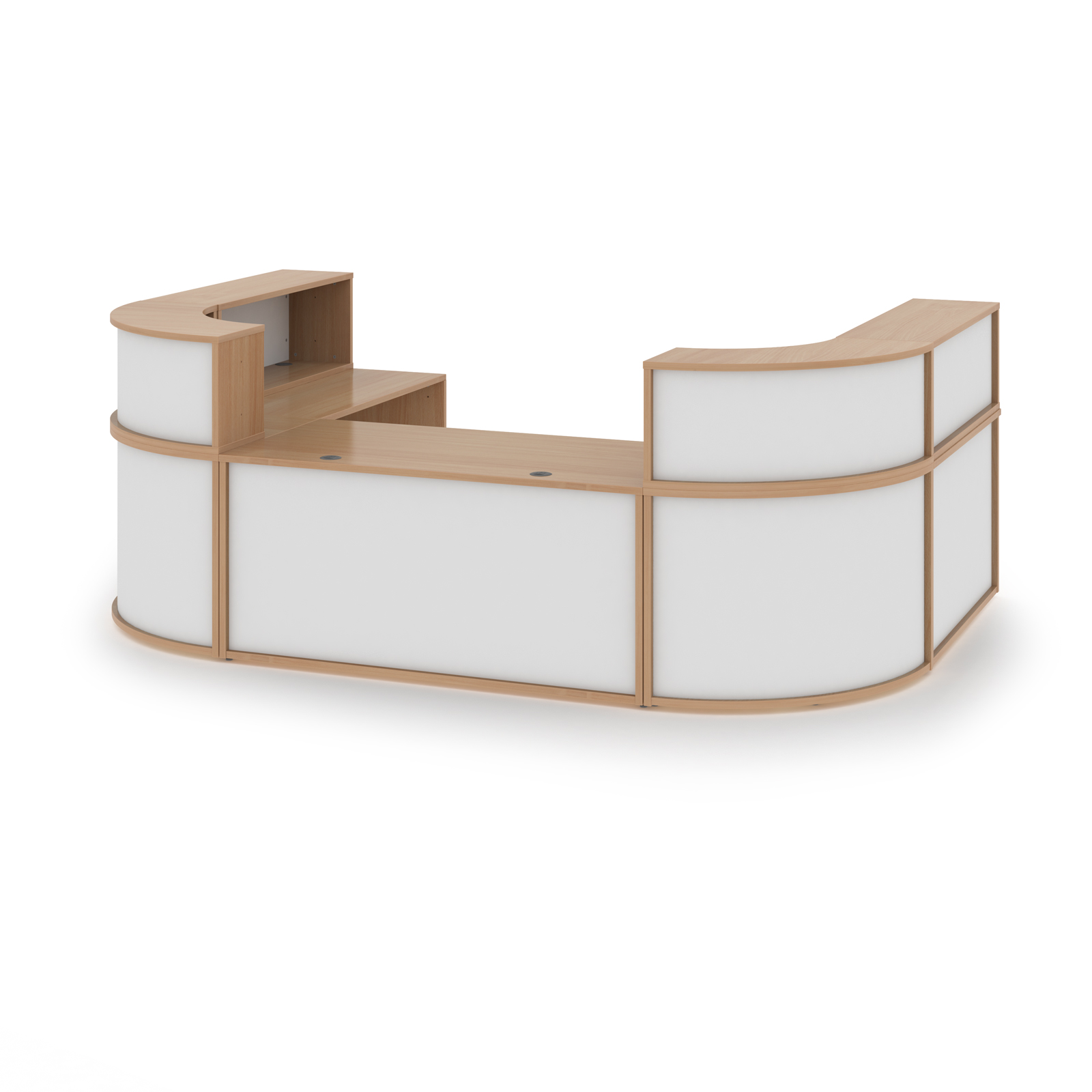 Beech/White