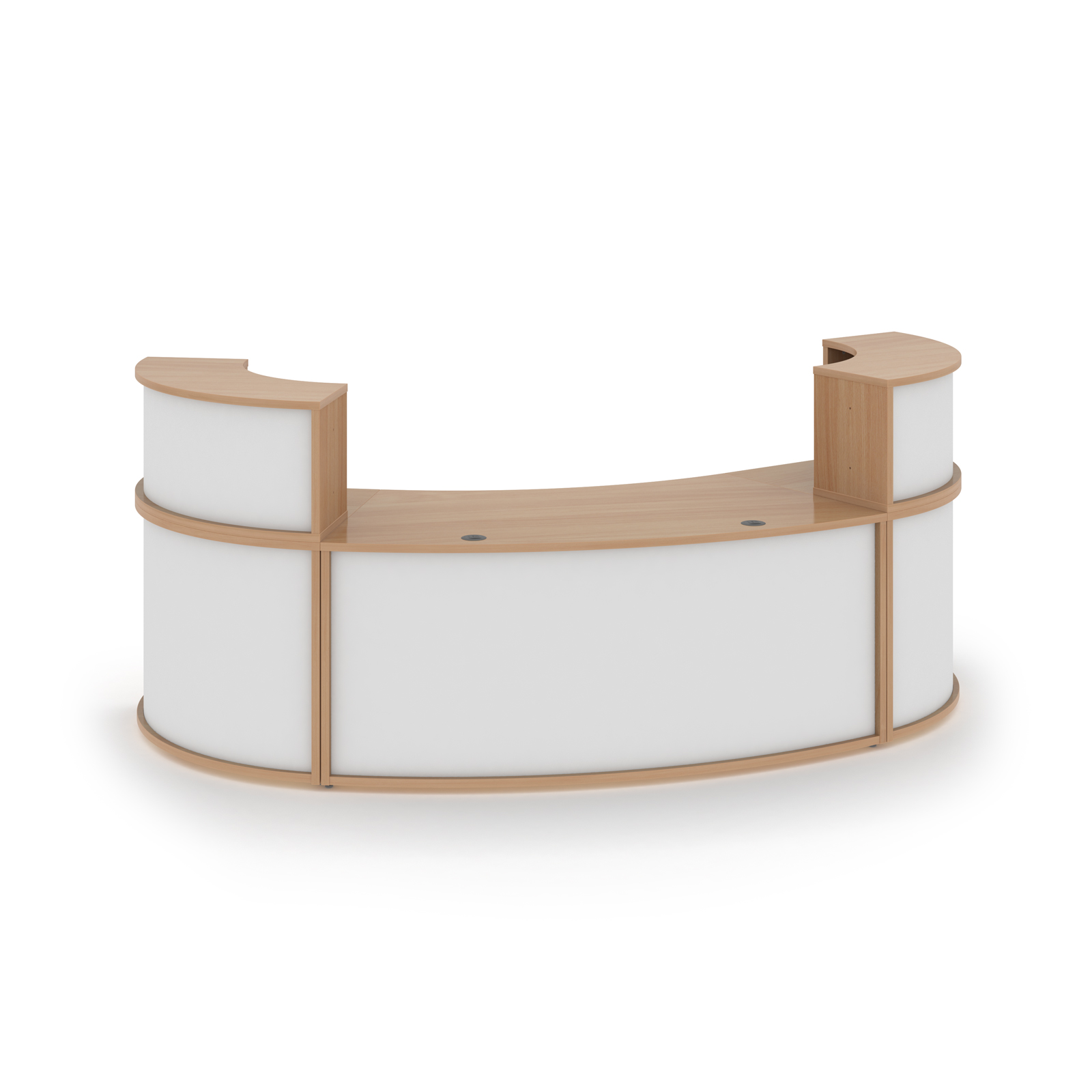 Beech/White