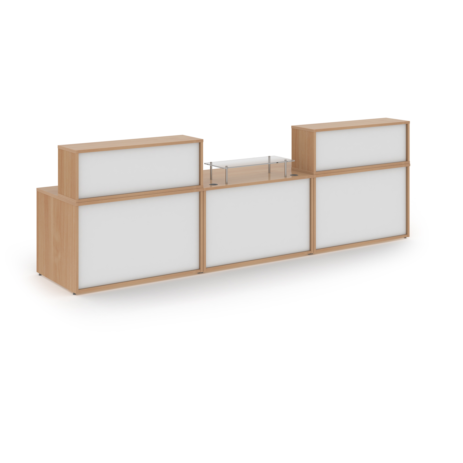 Beech/White