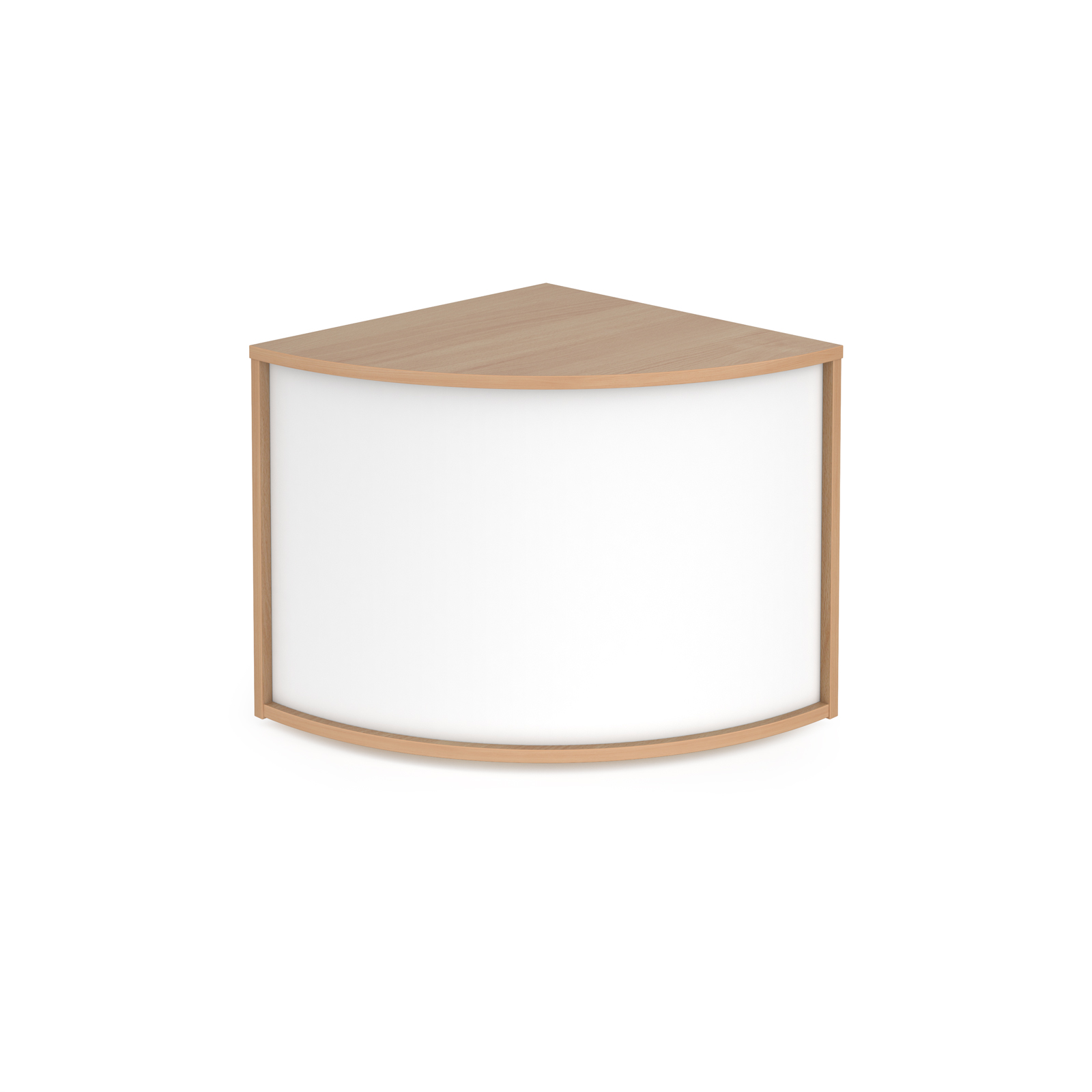Beech/White