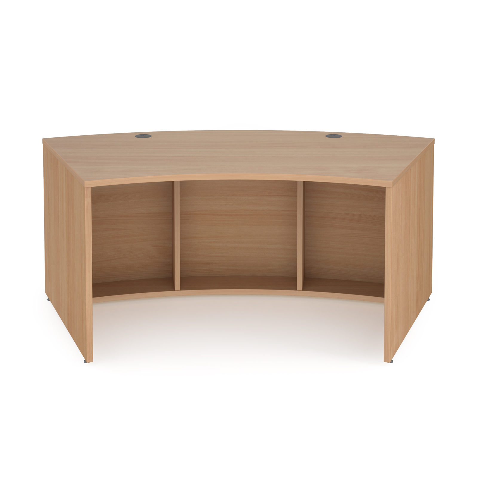 Denver reception curved base unit